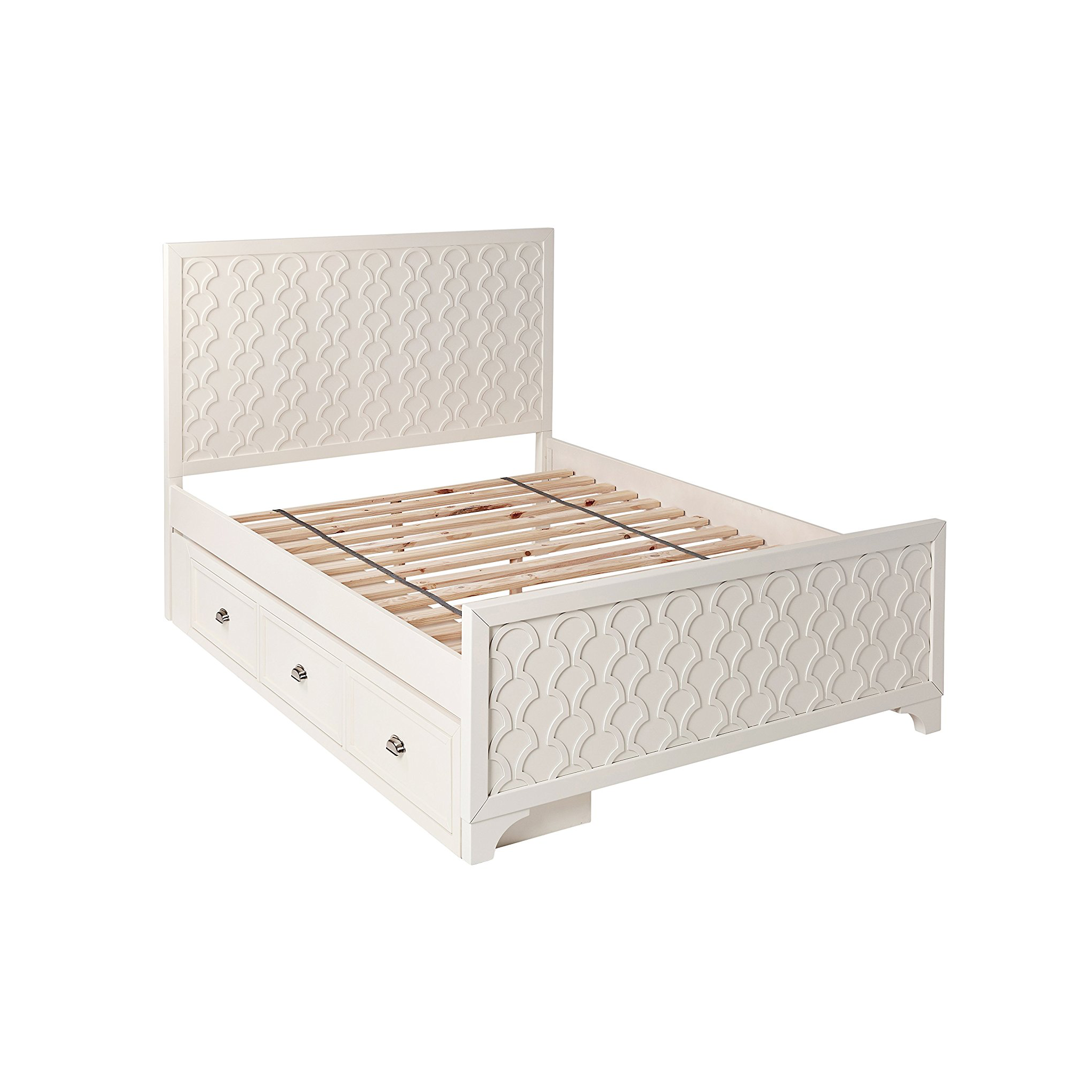 Amanda 3 Drawer Underbed Storage - Tots to Teens Furniture