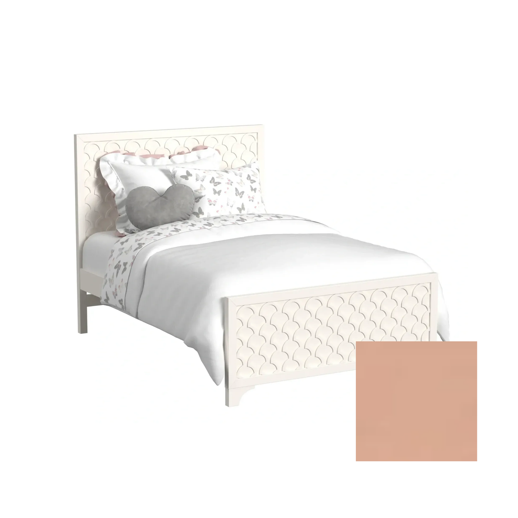 Amanda Bed - Tots to Teens Furniture