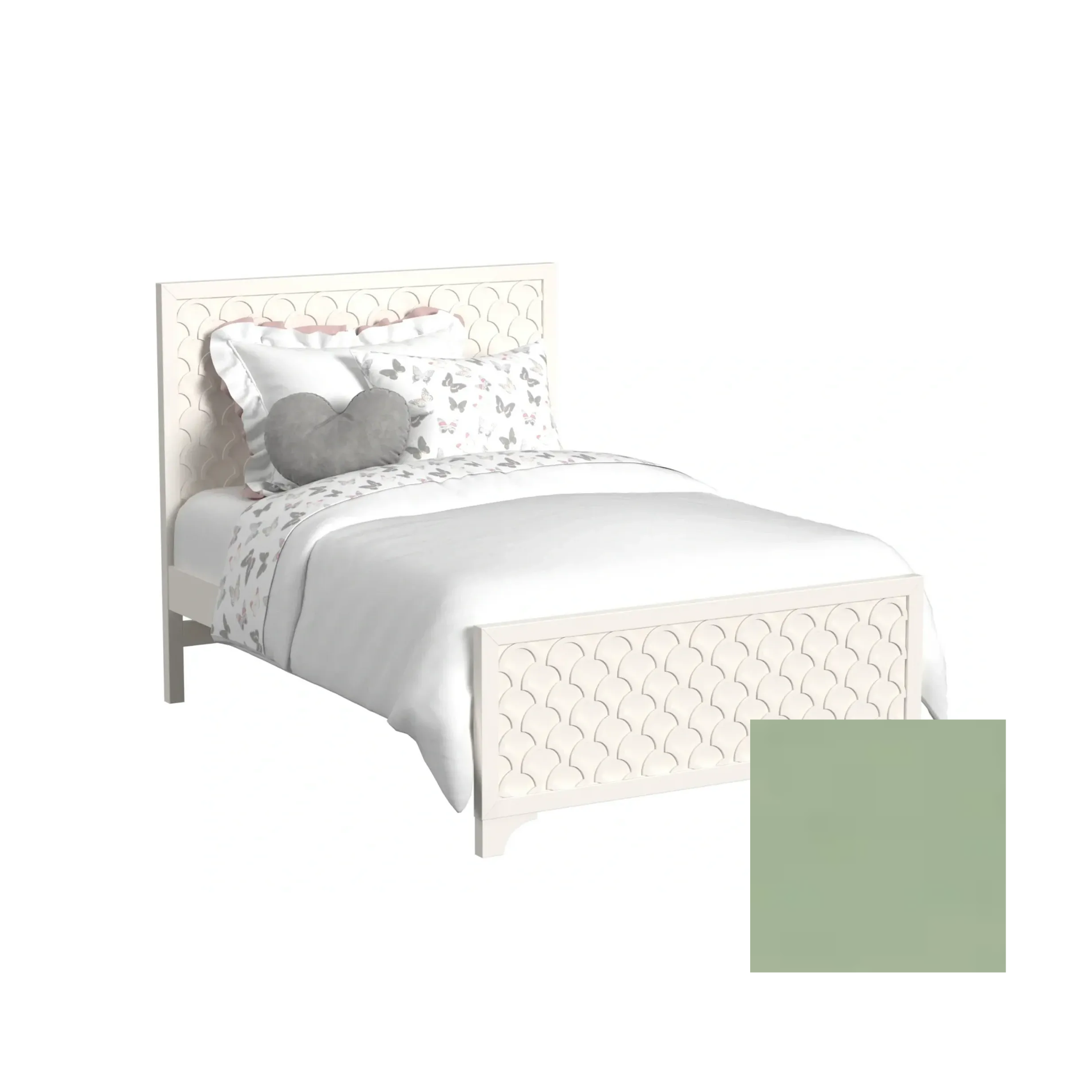 Amanda Bed - Tots to Teens Furniture