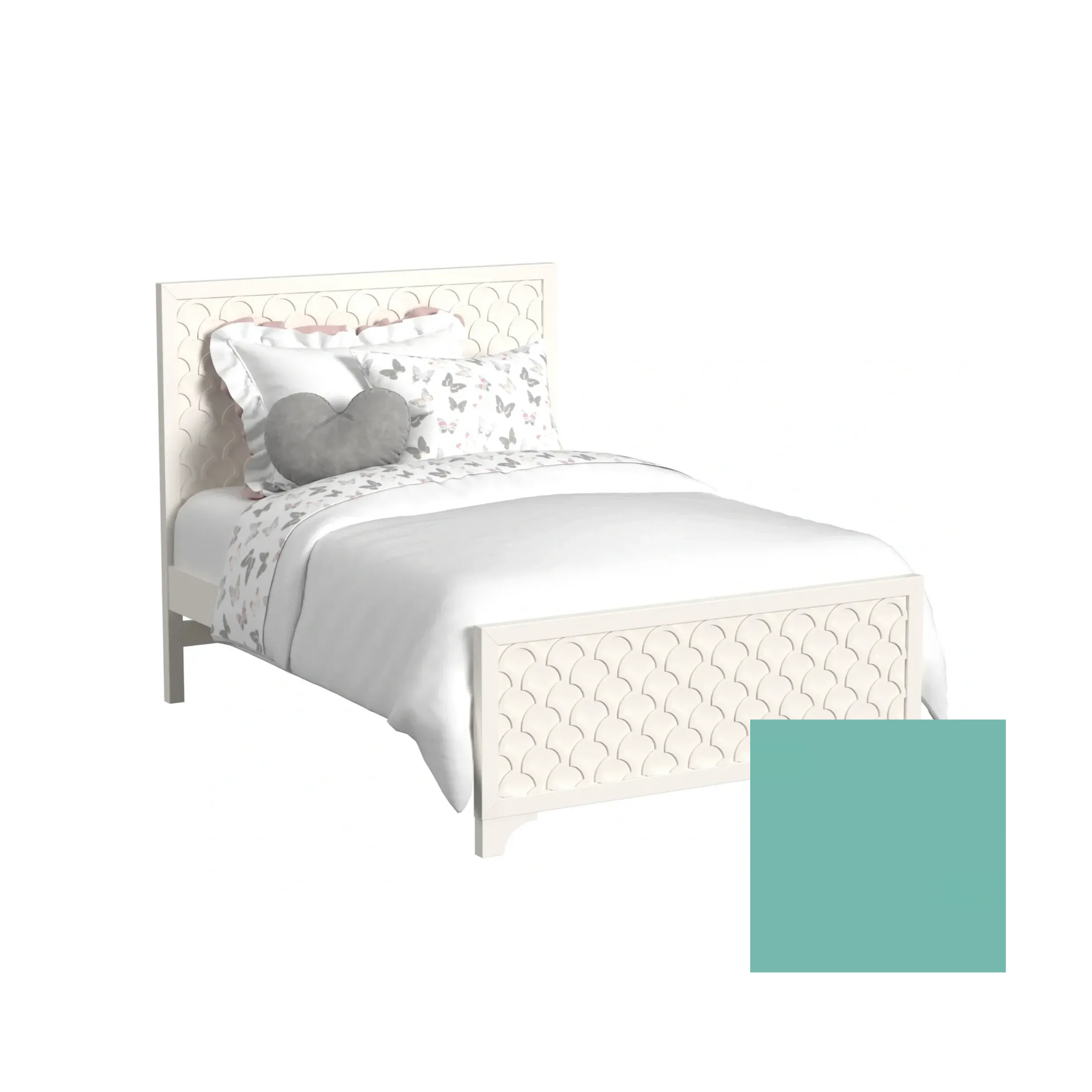 Amanda Bed - Tots to Teens Furniture