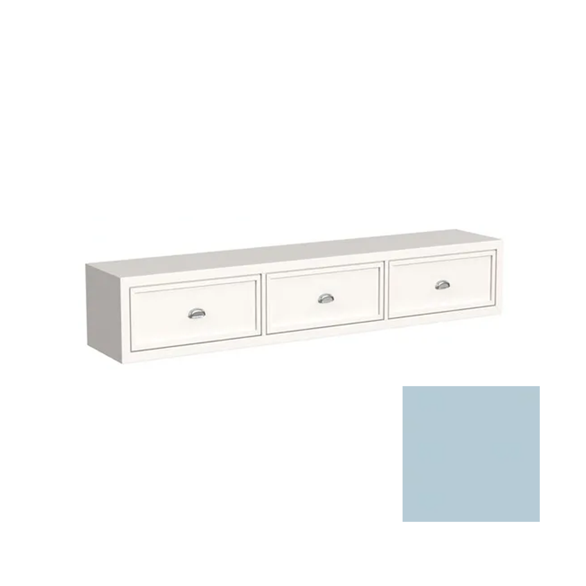 Amanda 3 Drawer Underbed Storage - Tots to Teens Furniture
