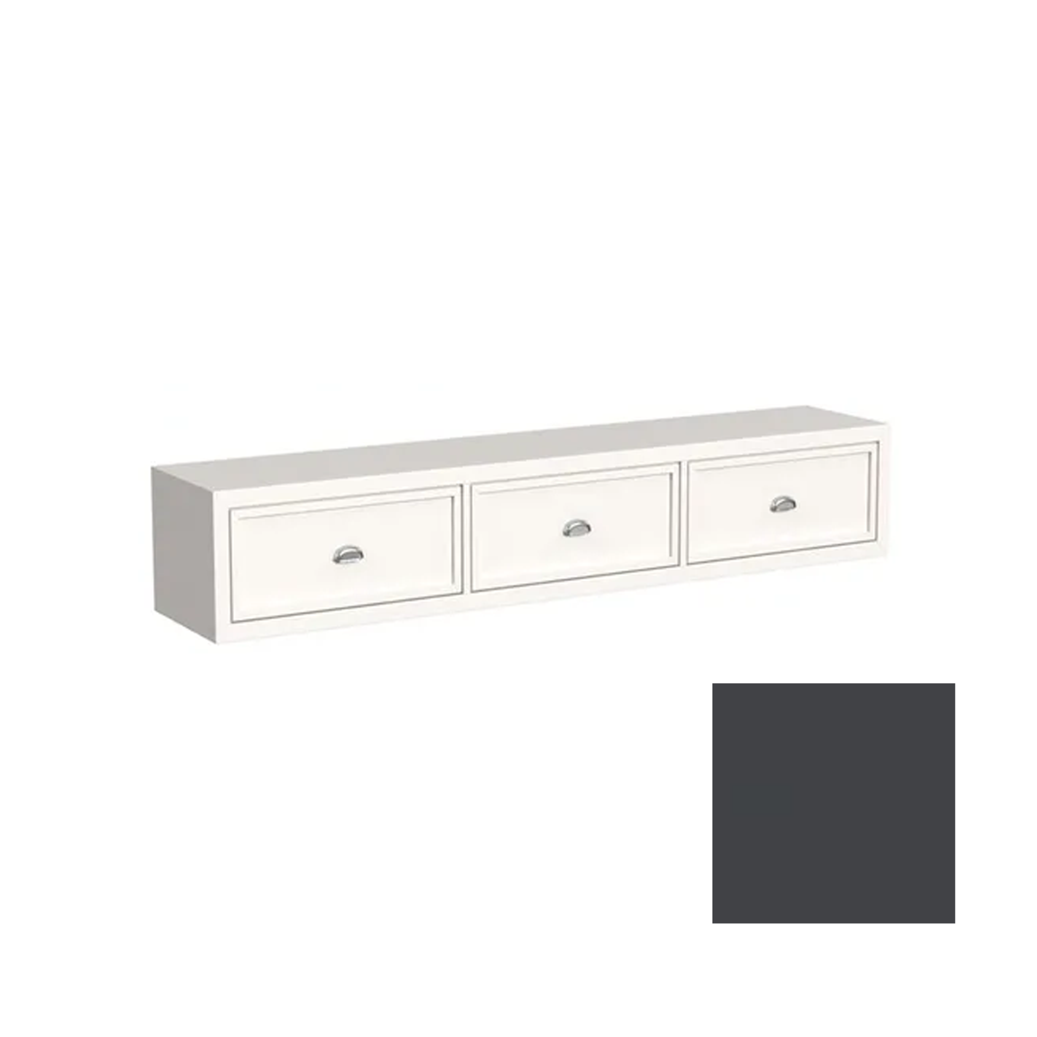 Amanda 3 Drawer Underbed Storage - Tots to Teens Furniture