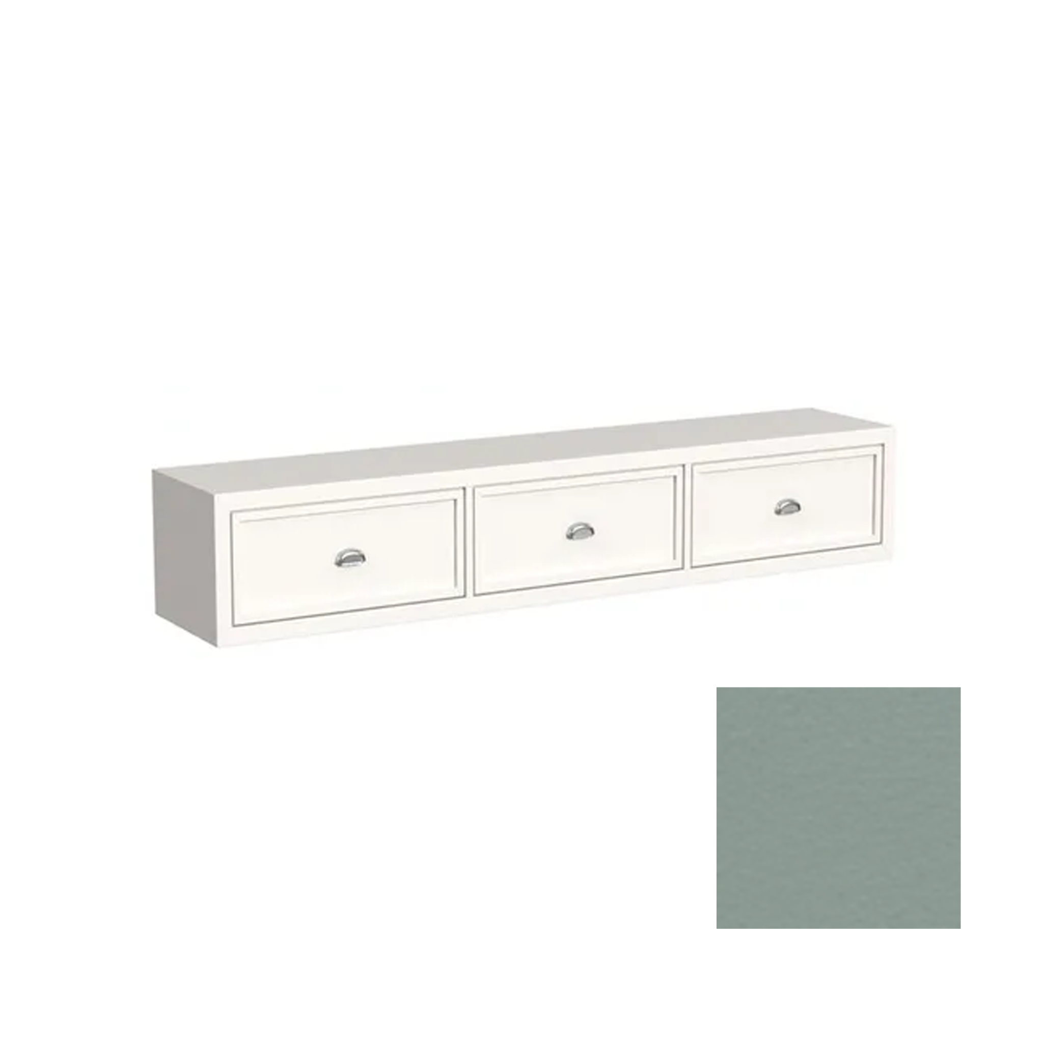 Amanda 3 Drawer Underbed Storage - Tots to Teens Furniture