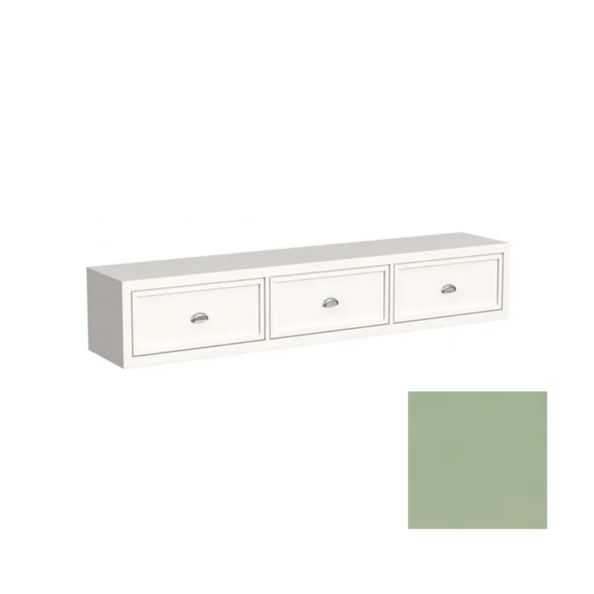Amanda 3 Drawer Underbed Storage - Tots to Teens Furniture