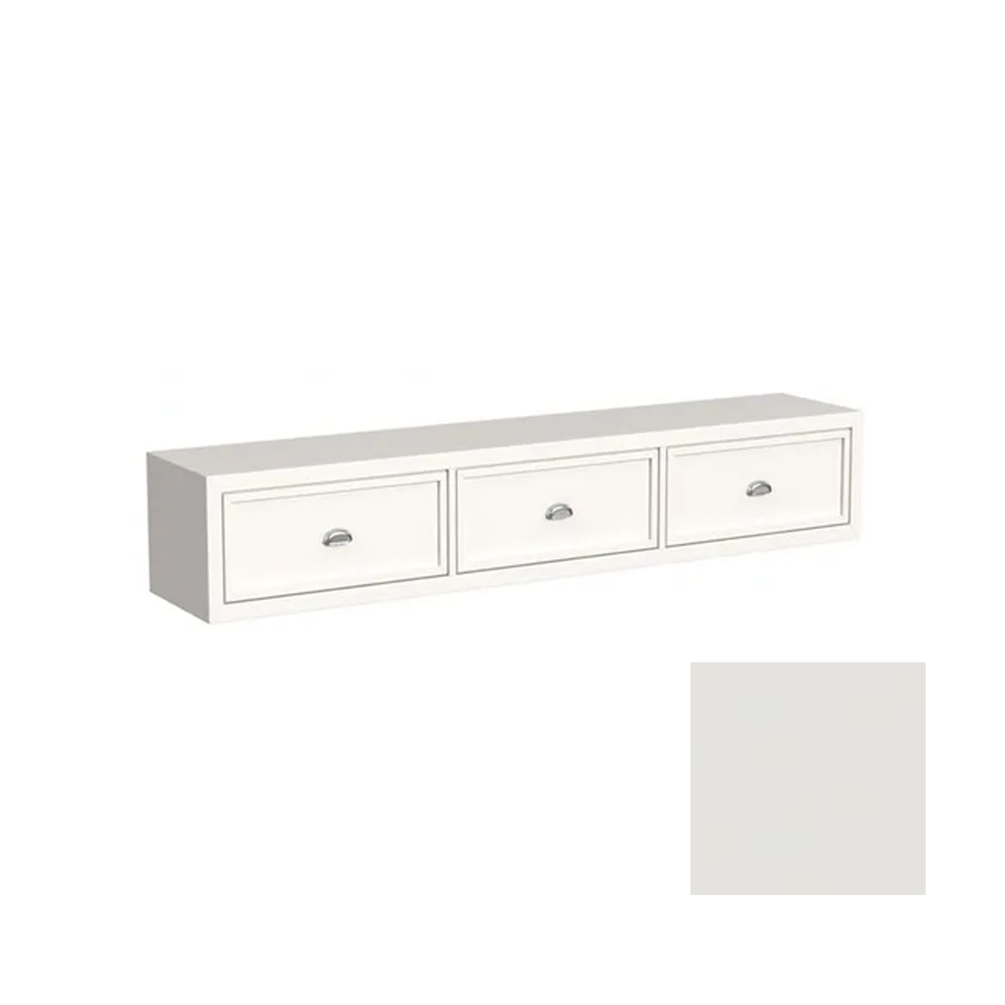 Amanda 3 Drawer Underbed Storage - Tots to Teens Furniture