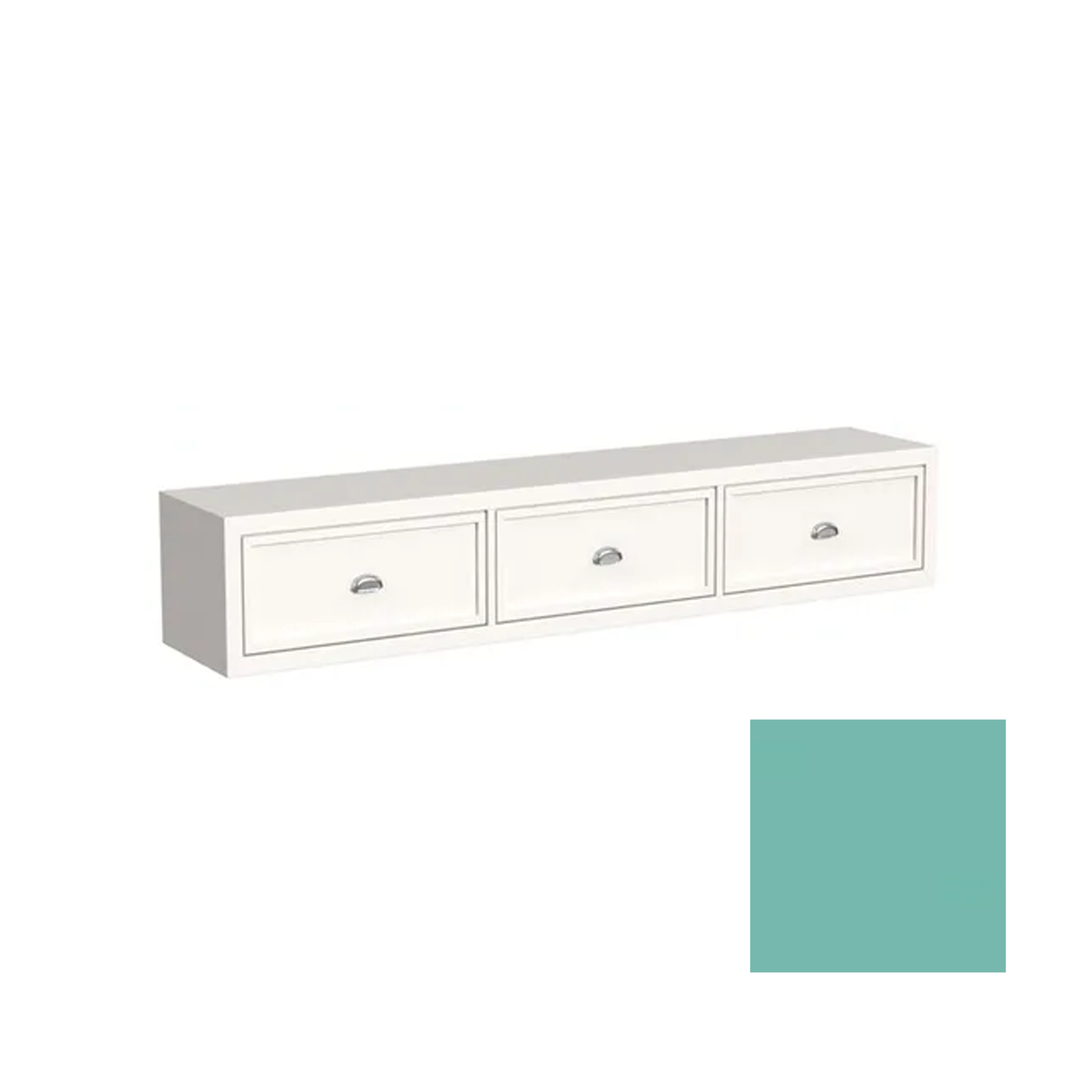 Amanda 3 Drawer Underbed Storage - Tots to Teens Furniture