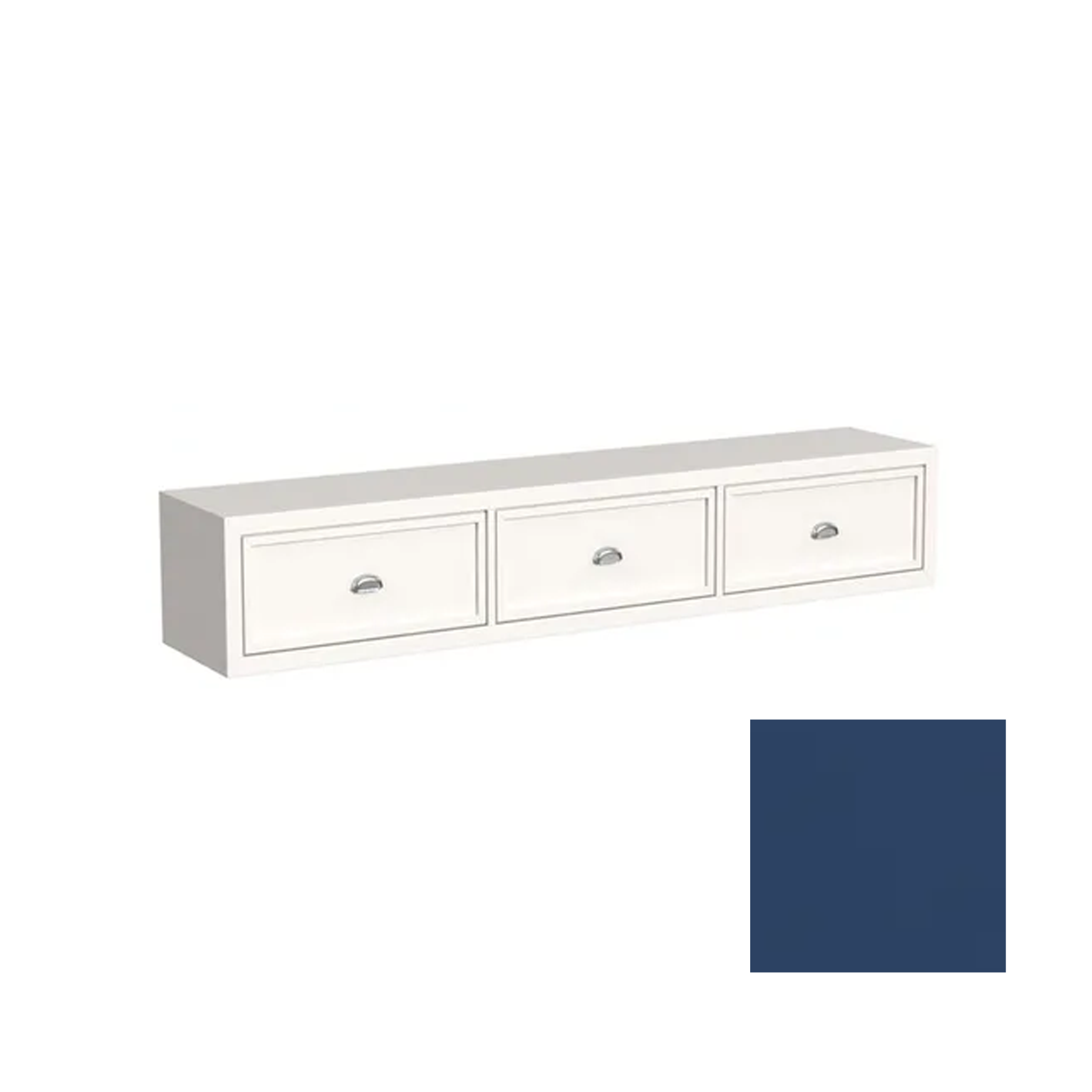 Amanda 3 Drawer Underbed Storage - Tots to Teens Furniture