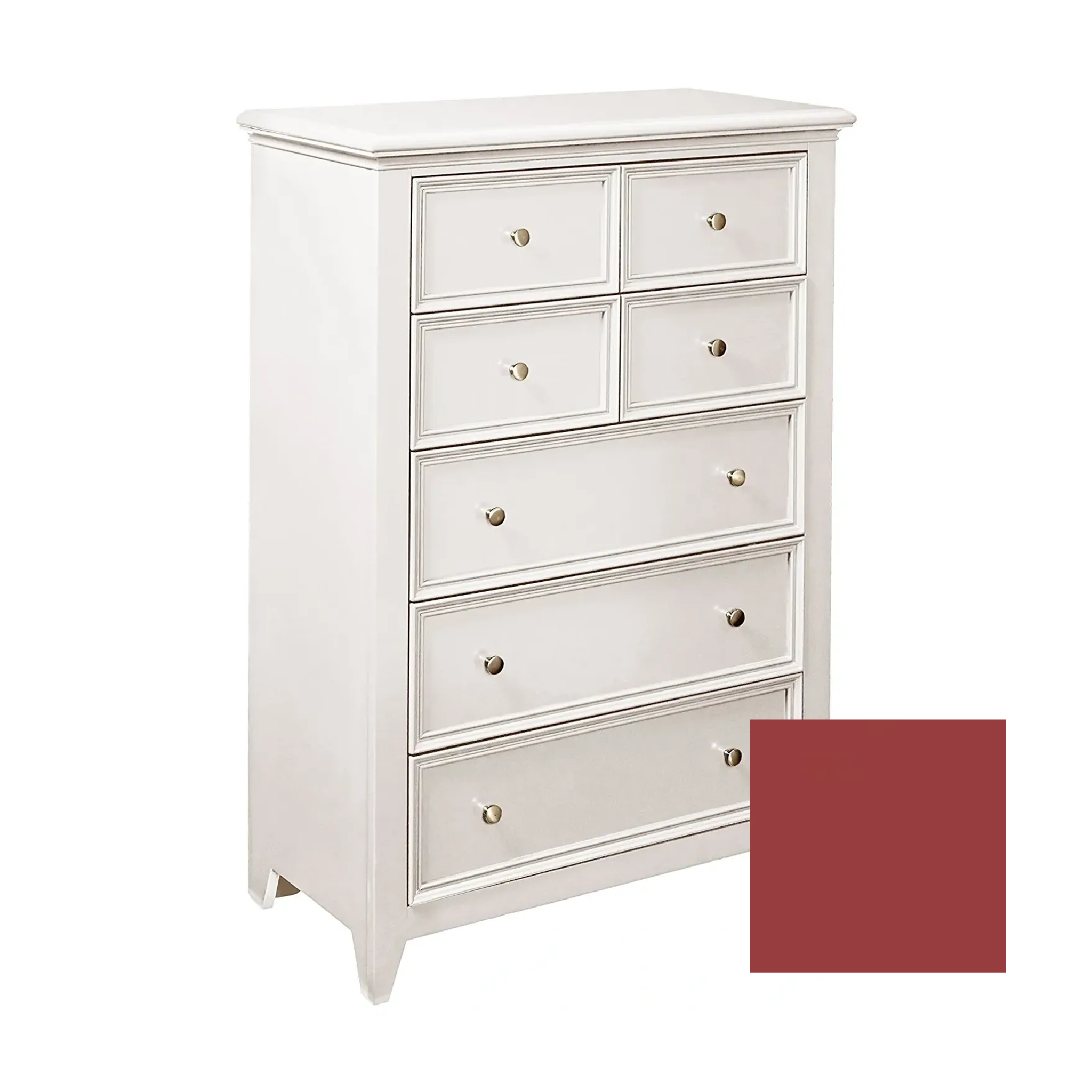 Bailey 5 Drawer Chest - Tots to Teens Furniture