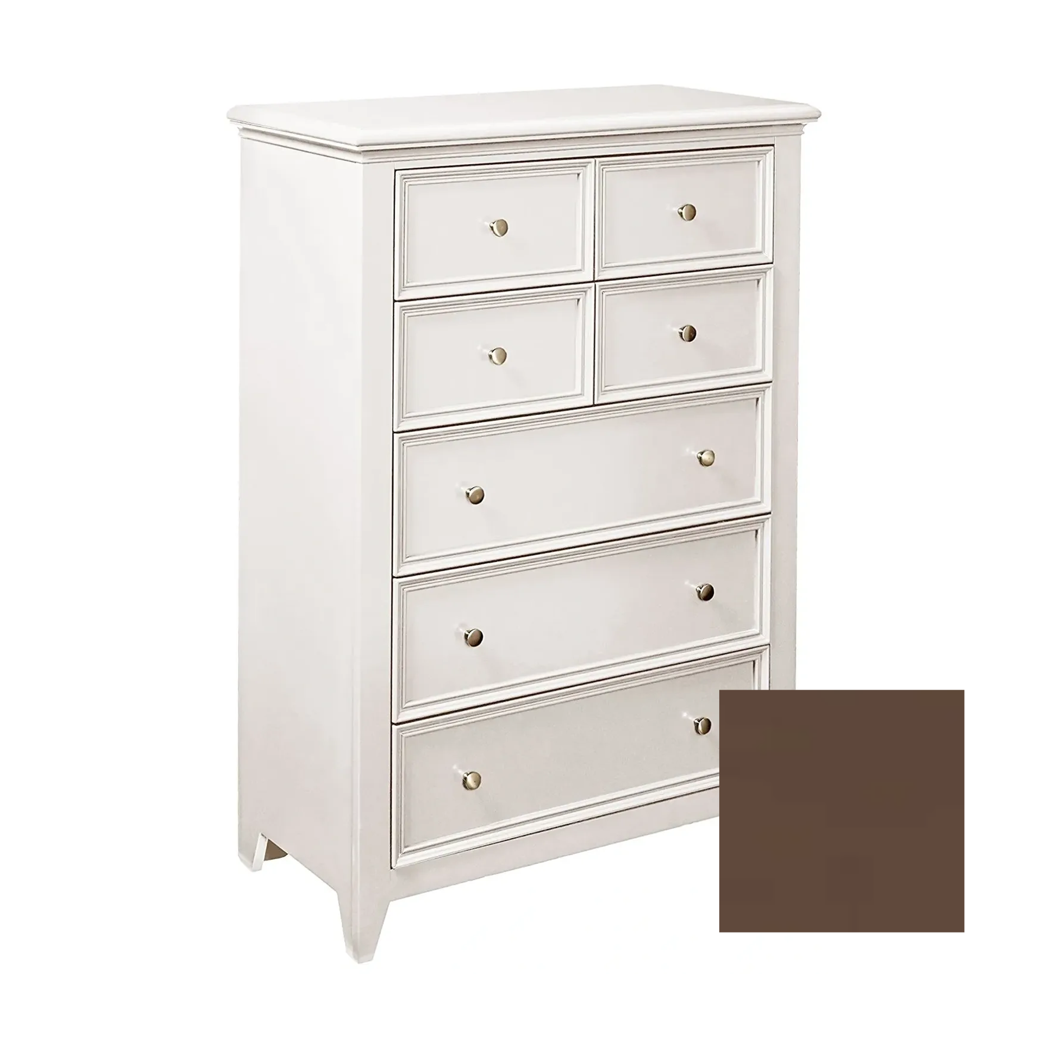 Bailey 5 Drawer Chest - Tots to Teens Furniture