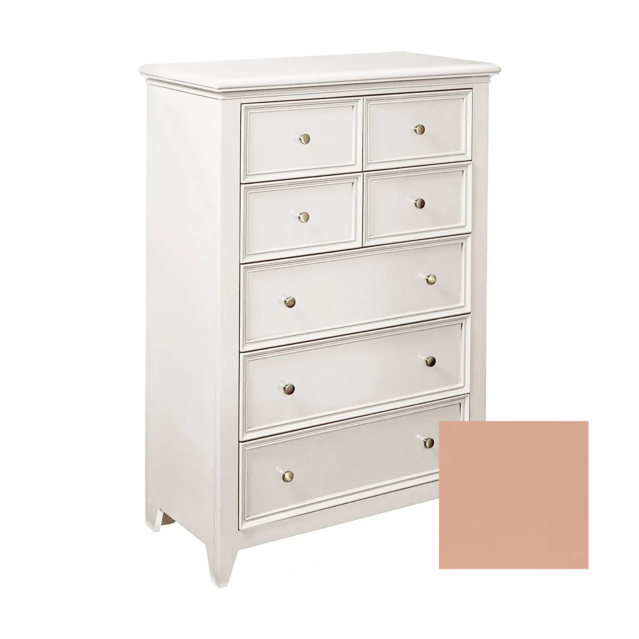 Bailey 5 Drawer Chest - Tots to Teens Furniture
