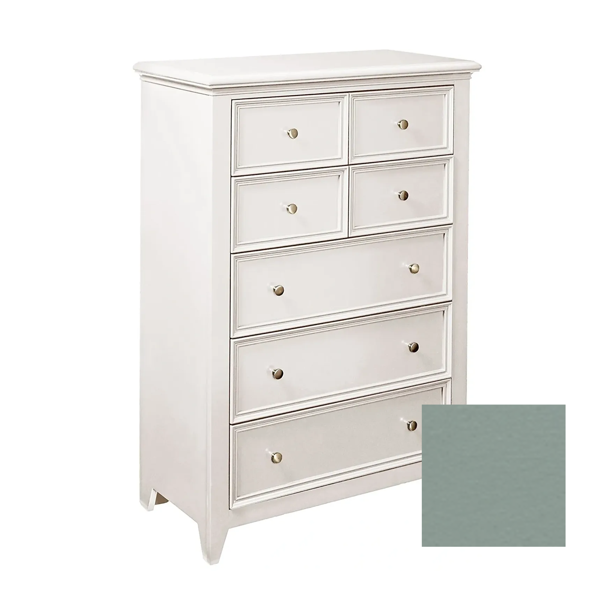 Bailey 5 Drawer Chest - Tots to Teens Furniture