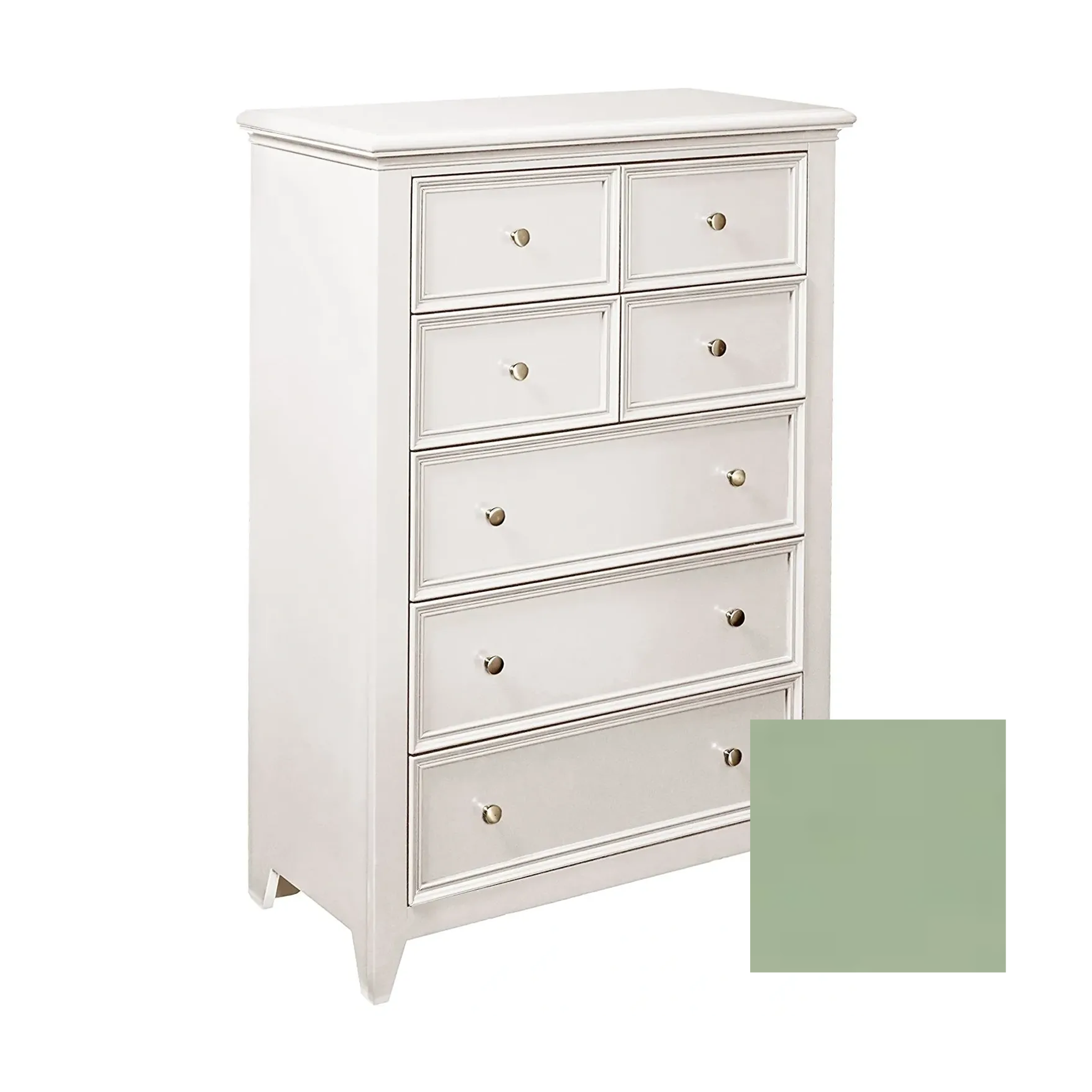 Bailey 5 Drawer Chest - Tots to Teens Furniture
