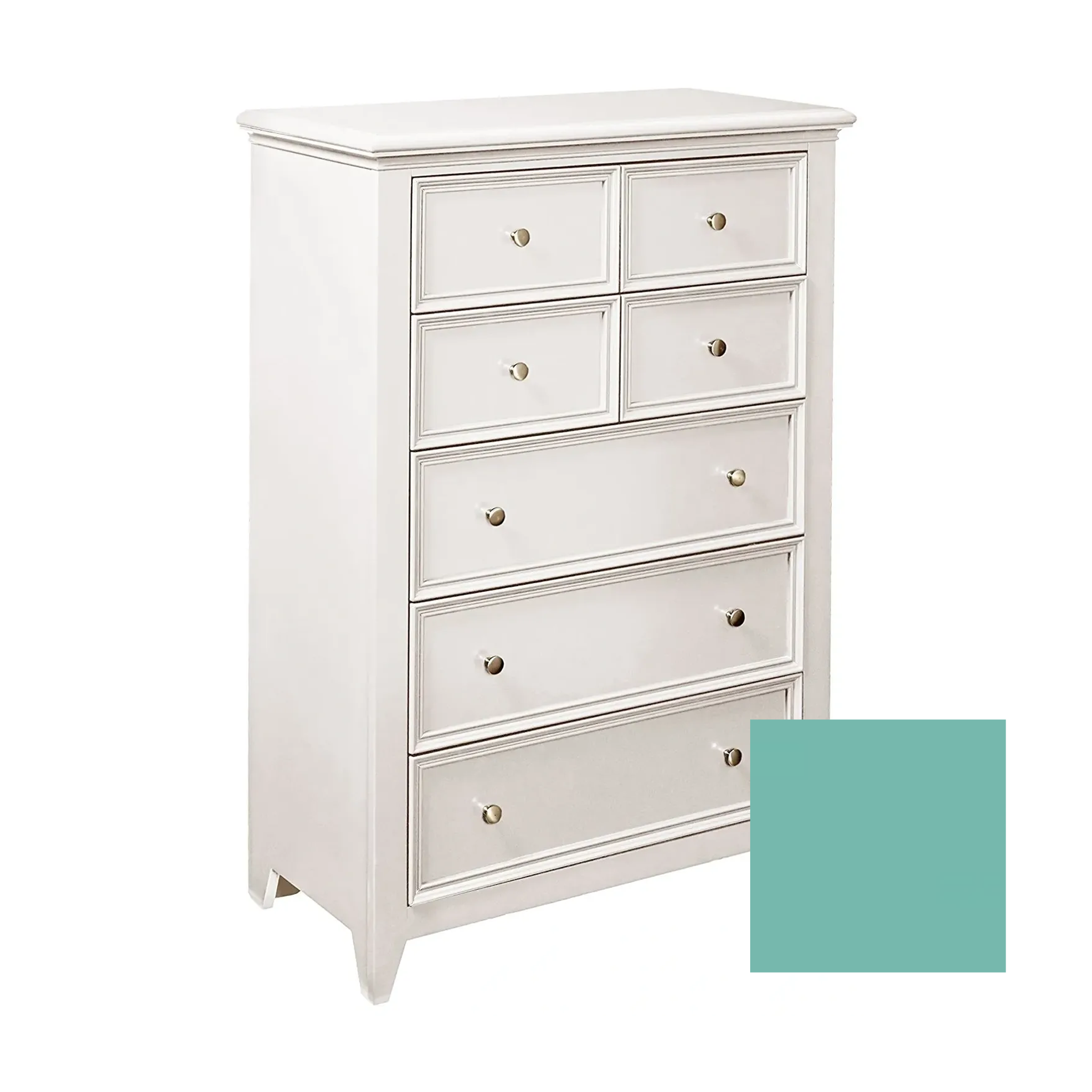 Bailey 5 Drawer Chest - Tots to Teens Furniture