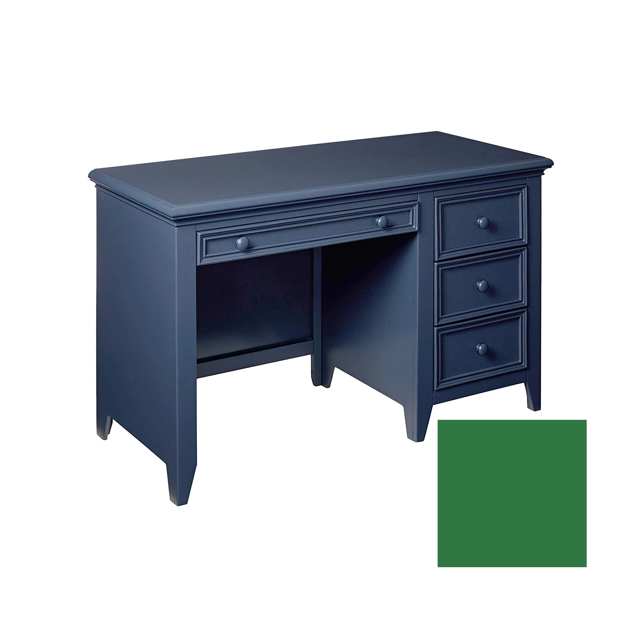 Bailey 4 Drawer Desk - Tots to Teens Furniture