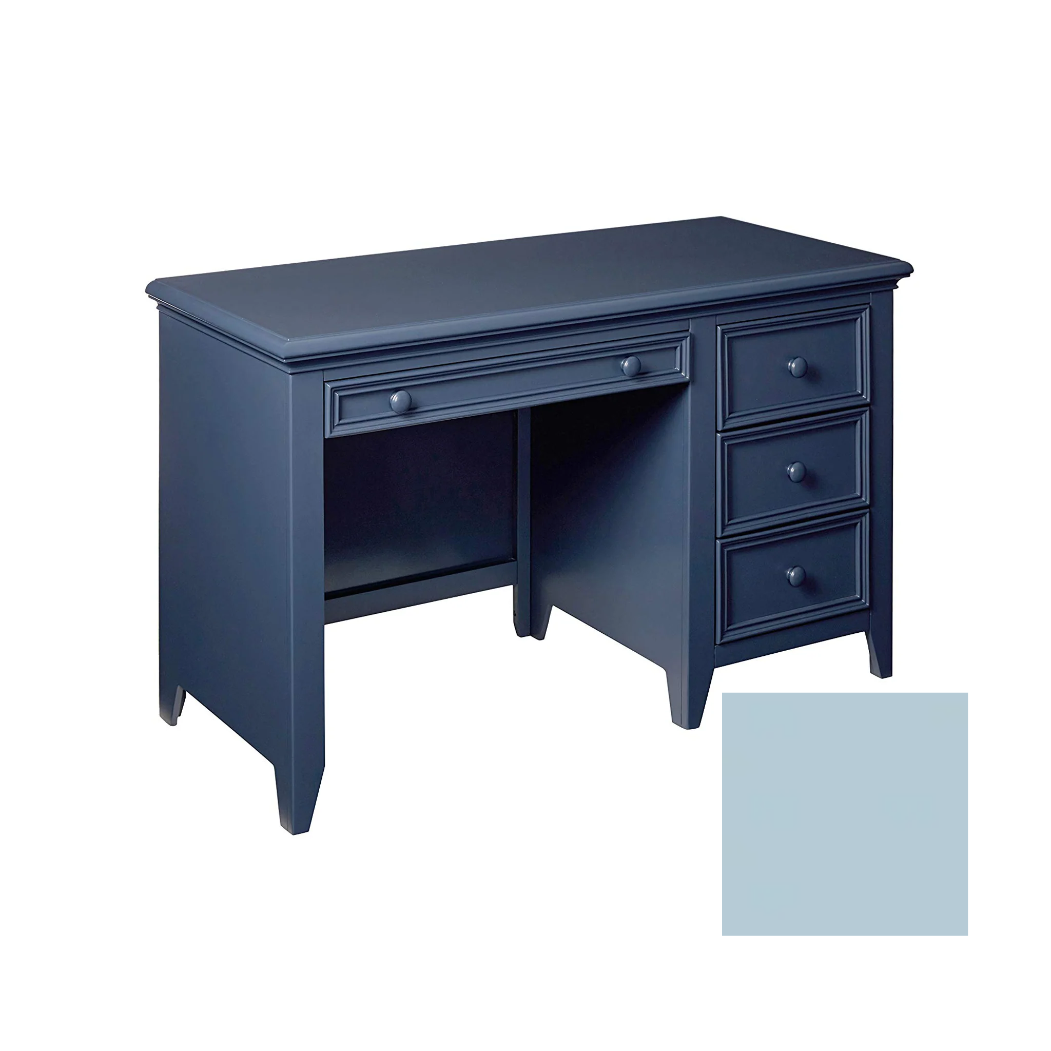 Bailey 4 Drawer Desk - Tots to Teens Furniture