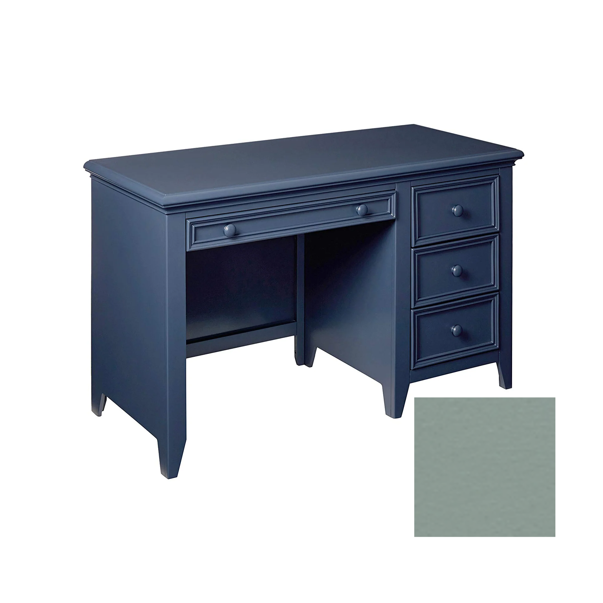 Bailey 4 Drawer Desk - Tots to Teens Furniture