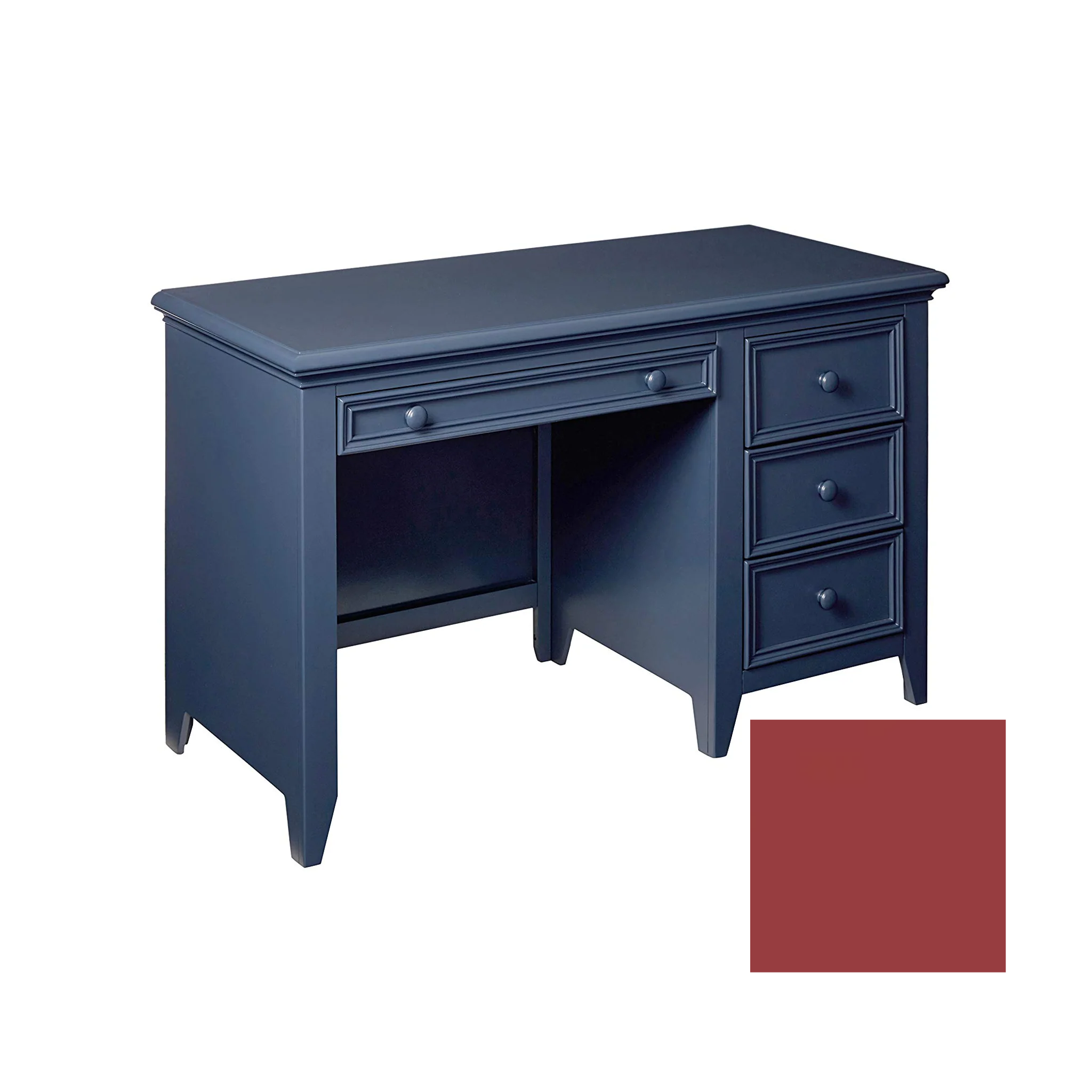 Bailey 4 Drawer Desk - Tots to Teens Furniture