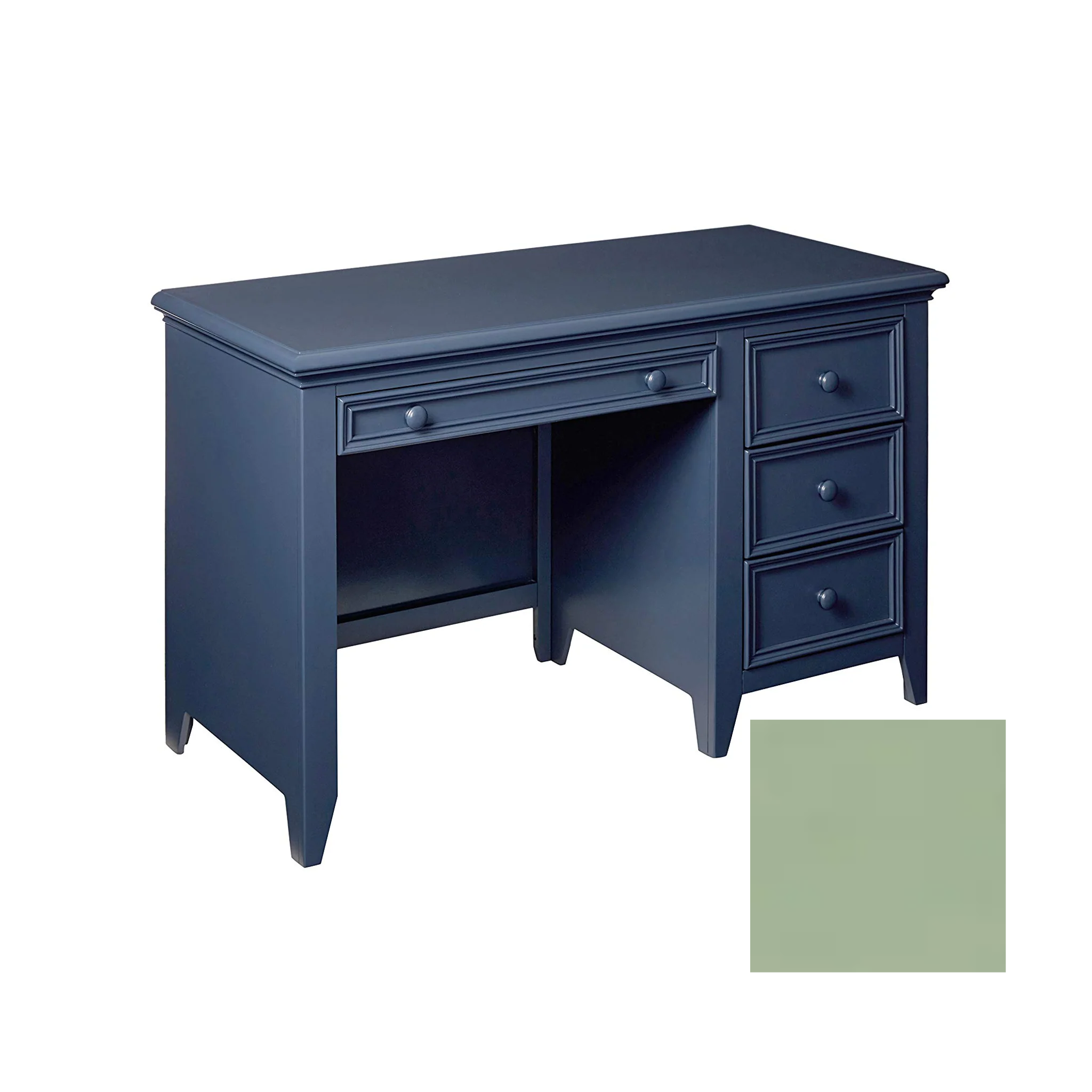 Bailey 4 Drawer Desk - Tots to Teens Furniture