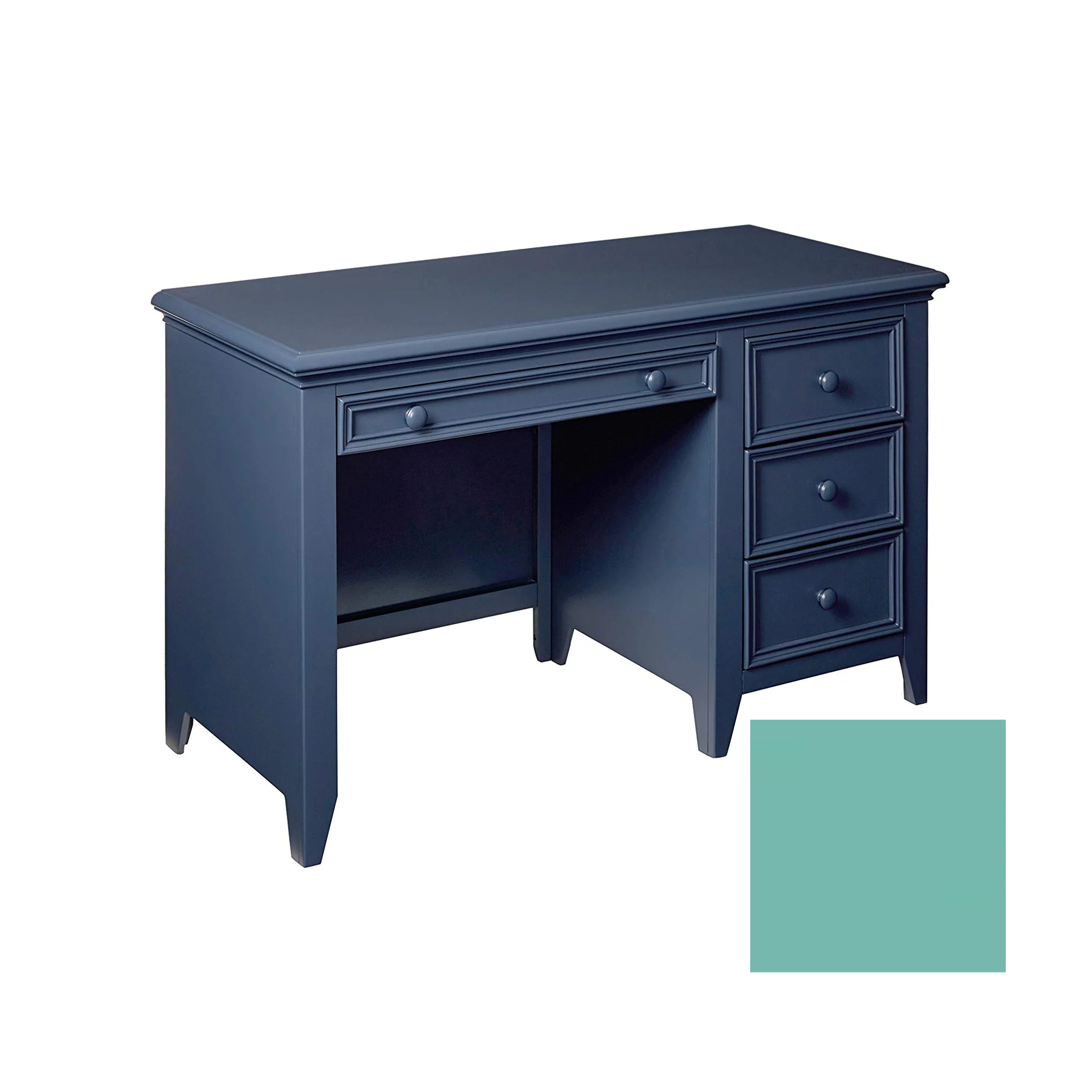 Bailey 4 Drawer Desk - Tots to Teens Furniture