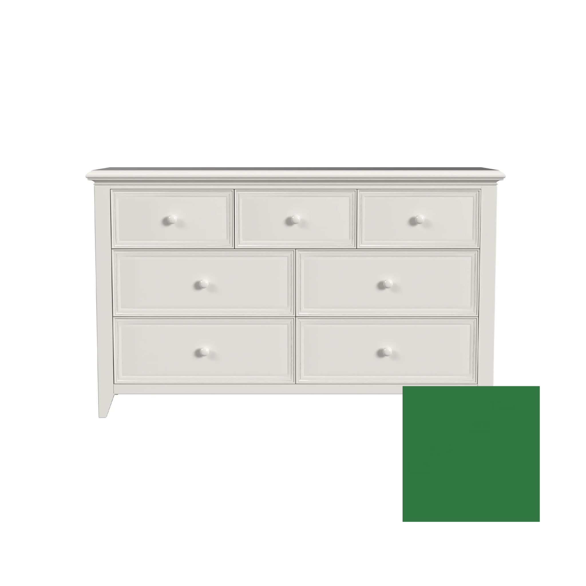 Bailey 7 Drawer Dresser - Tots to Teens Furniture