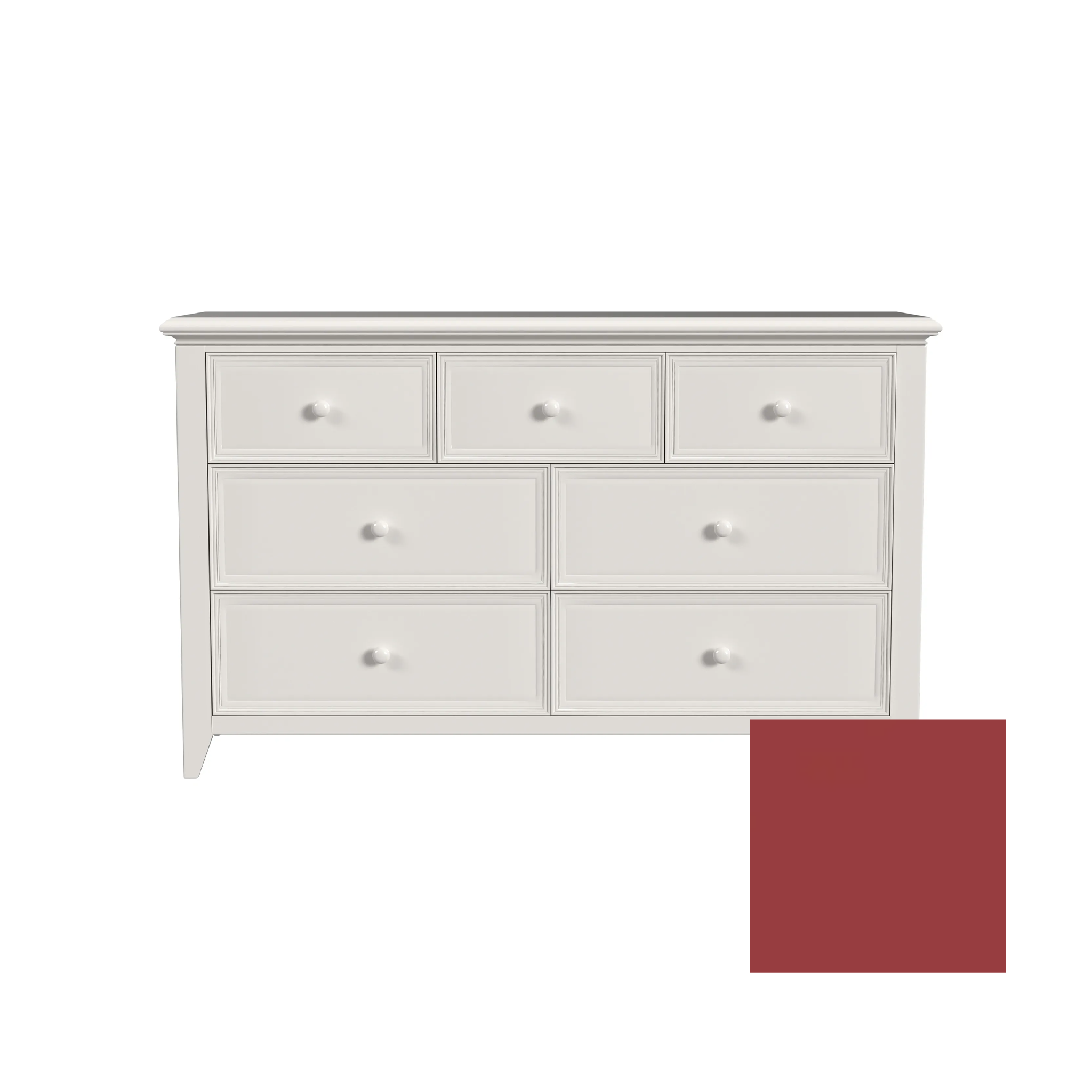 Bailey 7 Drawer Dresser - Tots to Teens Furniture