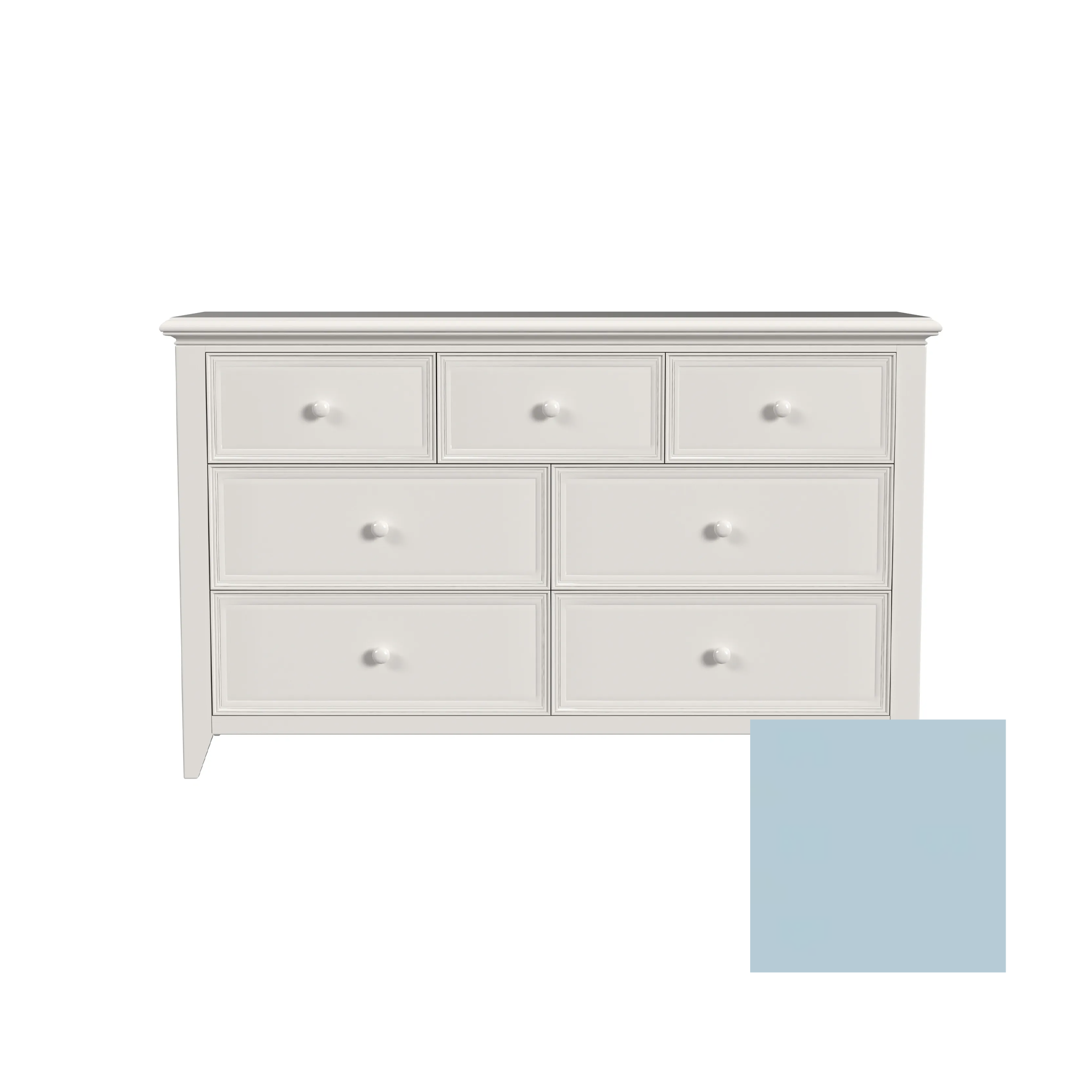 Bailey 7 Drawer Dresser - Tots to Teens Furniture