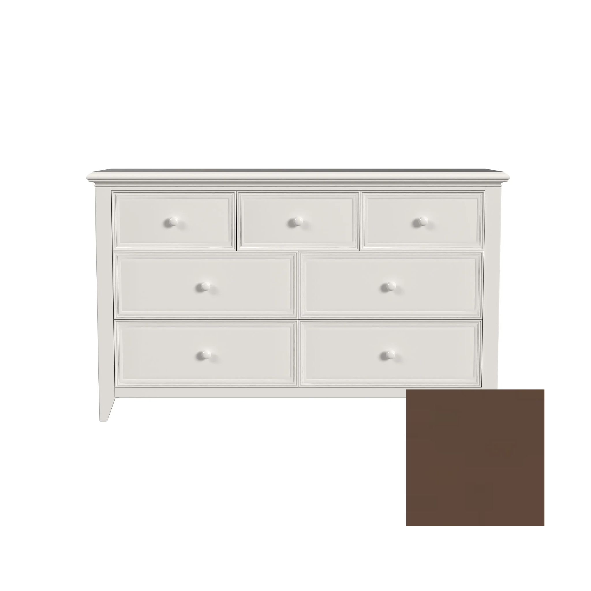 Bailey 7 Drawer Dresser - Tots to Teens Furniture