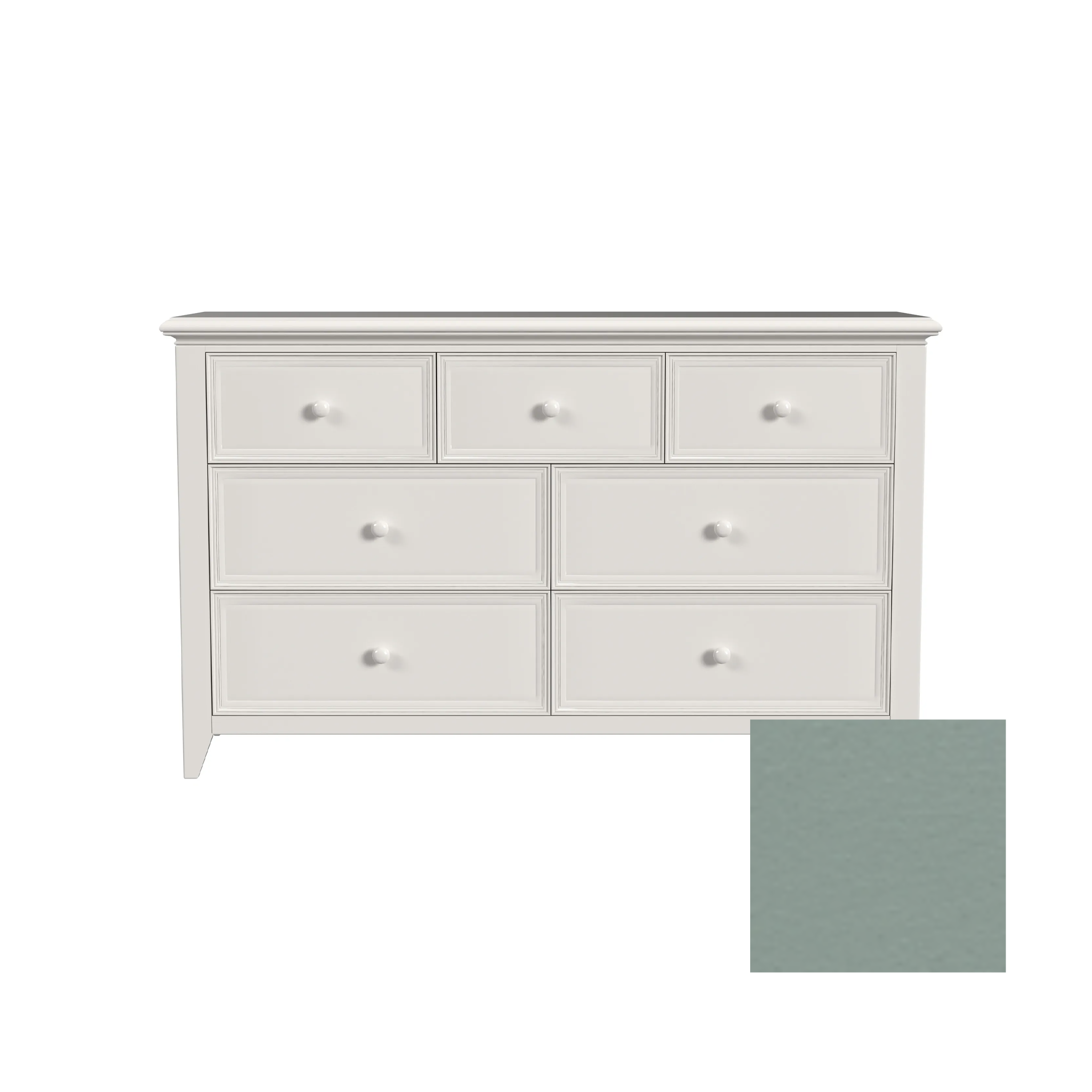 Bailey 7 Drawer Dresser - Tots to Teens Furniture