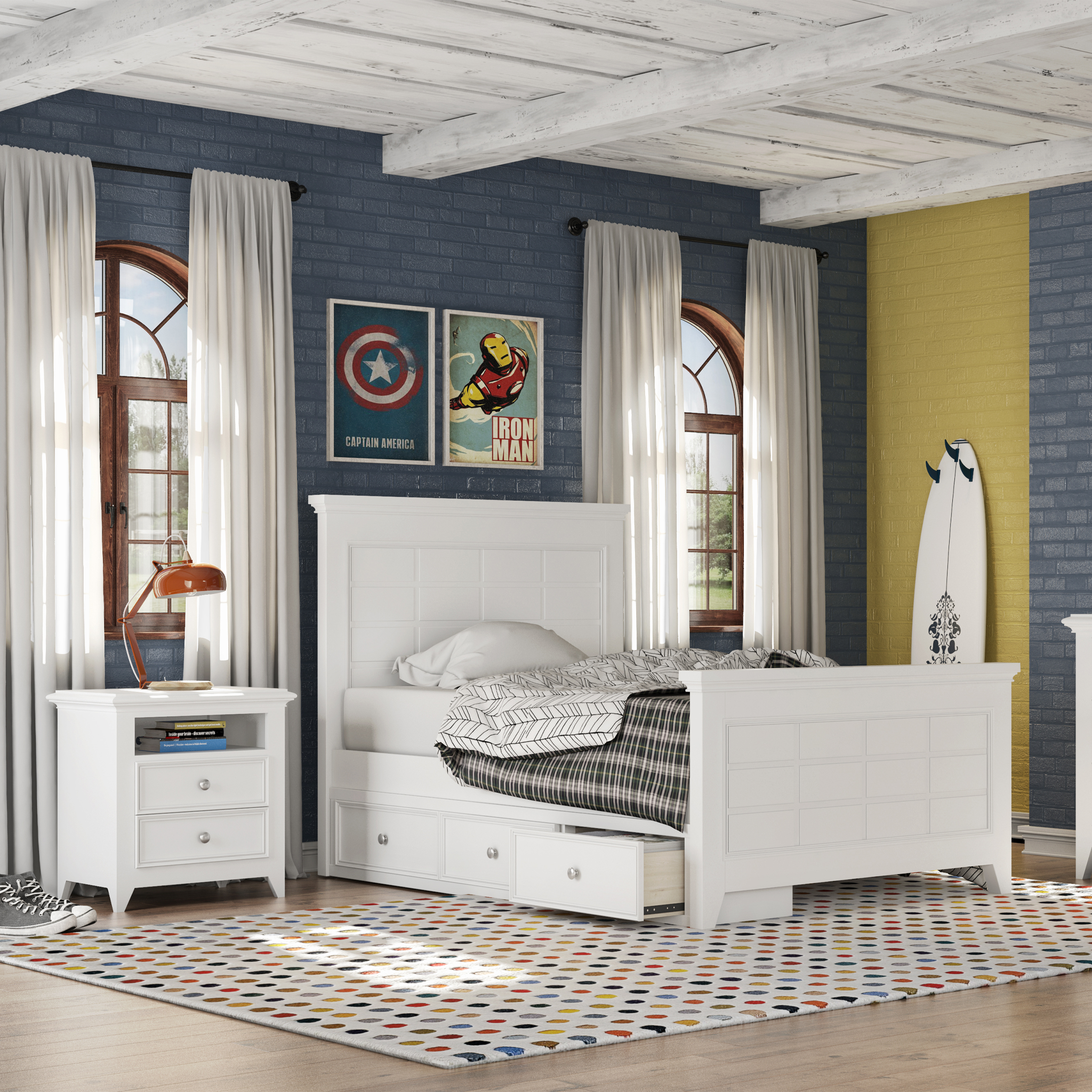 Bailey Bed - Tots to Teens Furniture