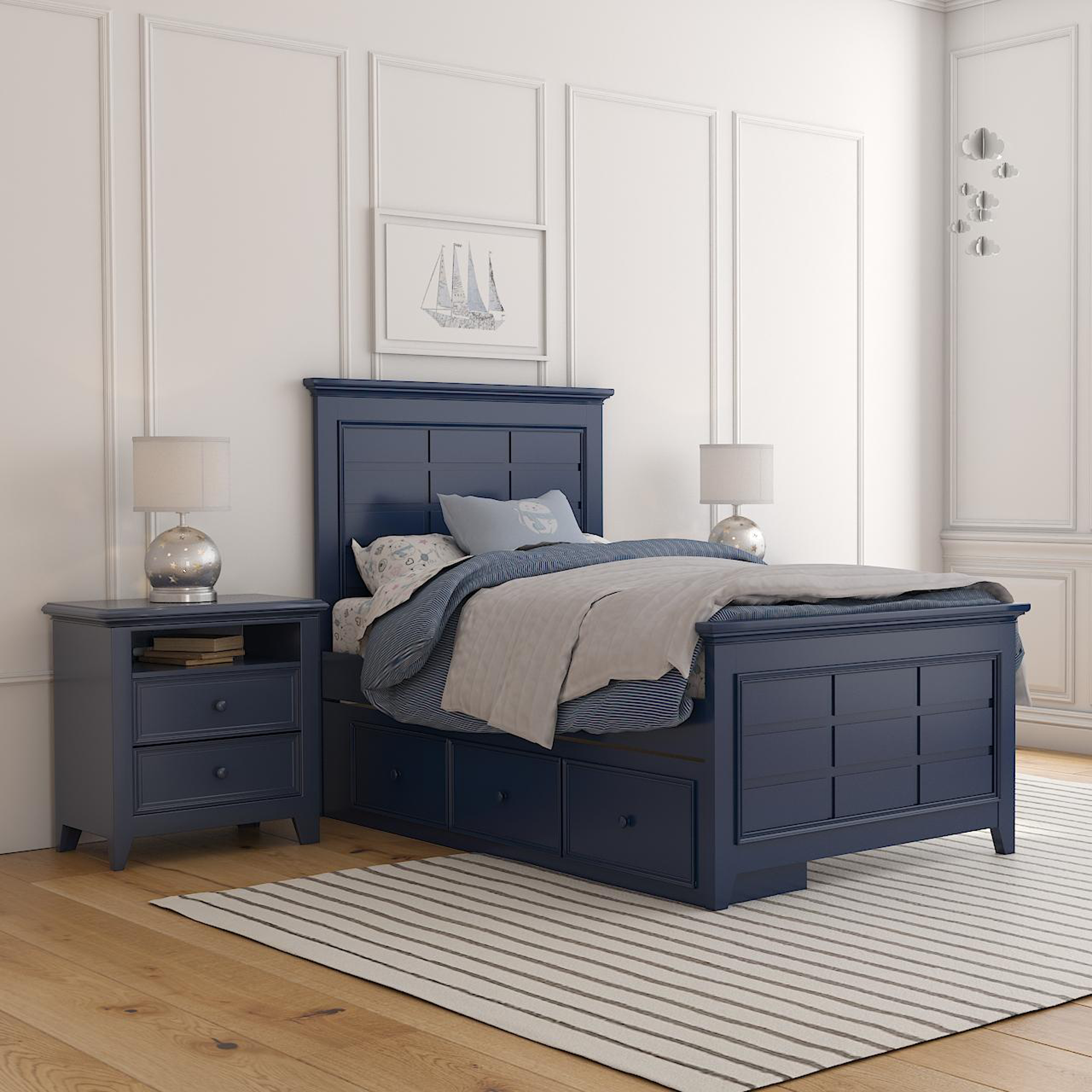 Bailey Bed - Tots to Teens Furniture