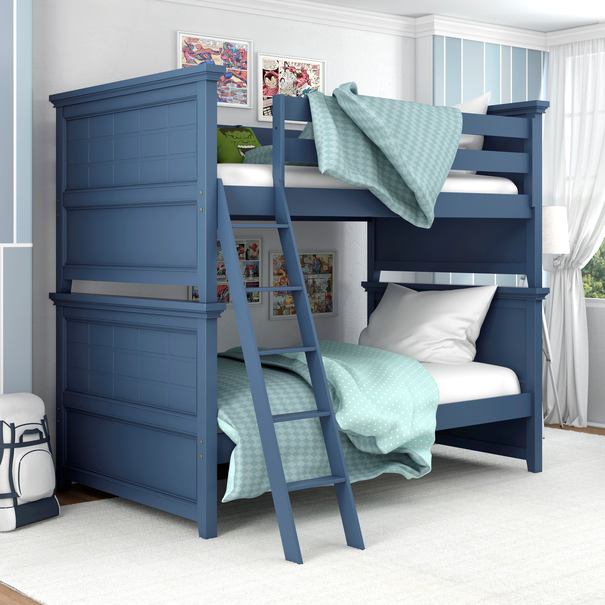 Bailey Bunk Bed - Tots to Teens Furniture
