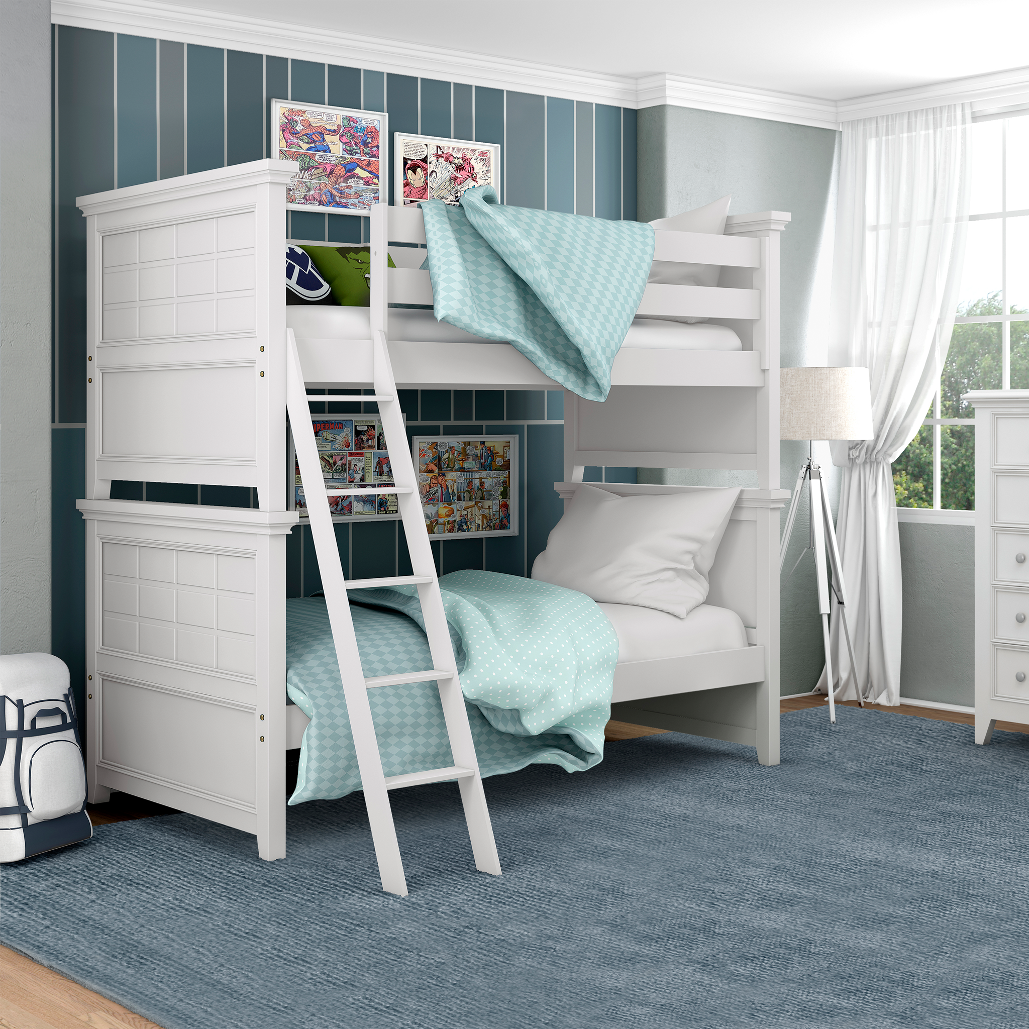 Bailey Bunk Bed - Tots to Teens Furniture