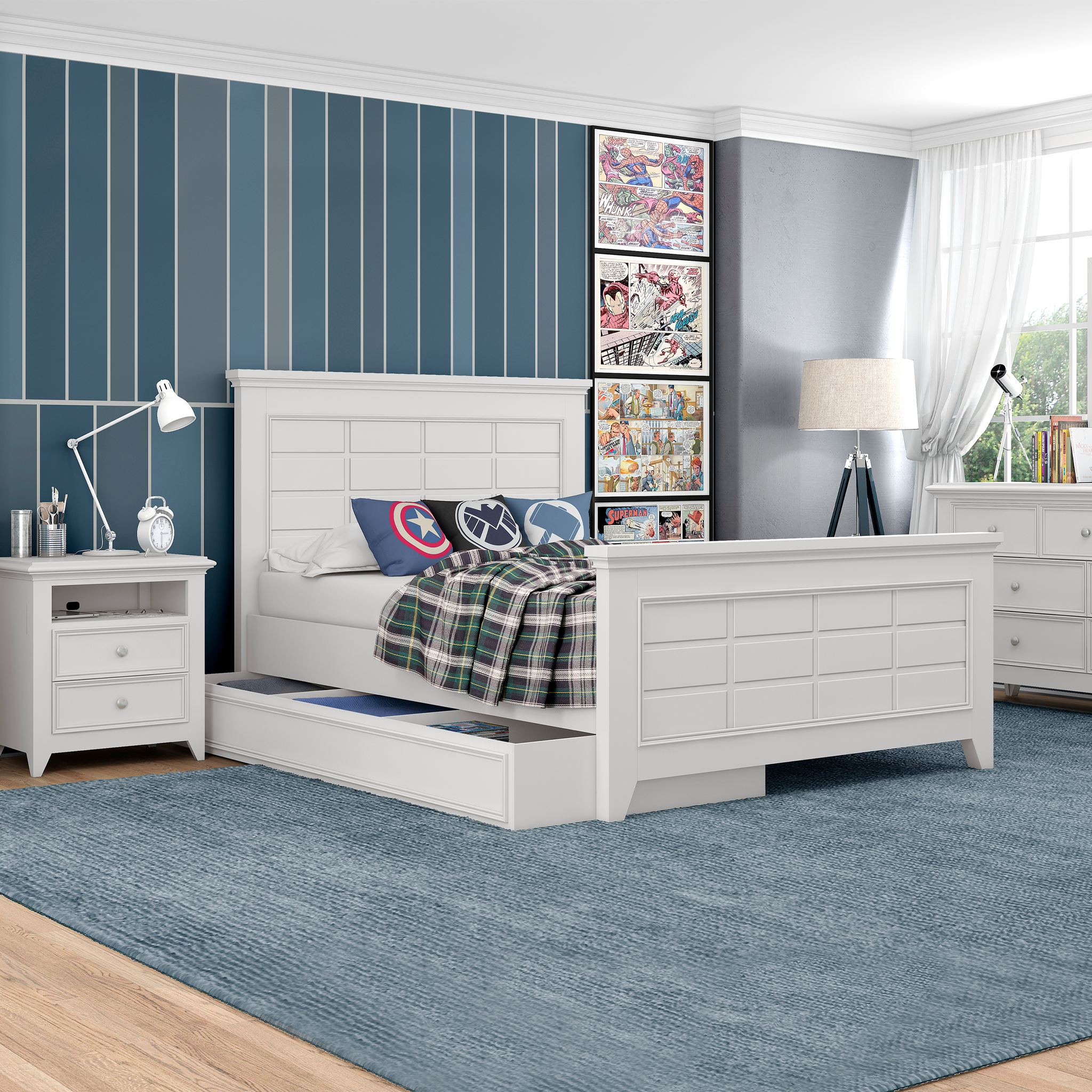Bailey Bed - Tots to Teens Furniture