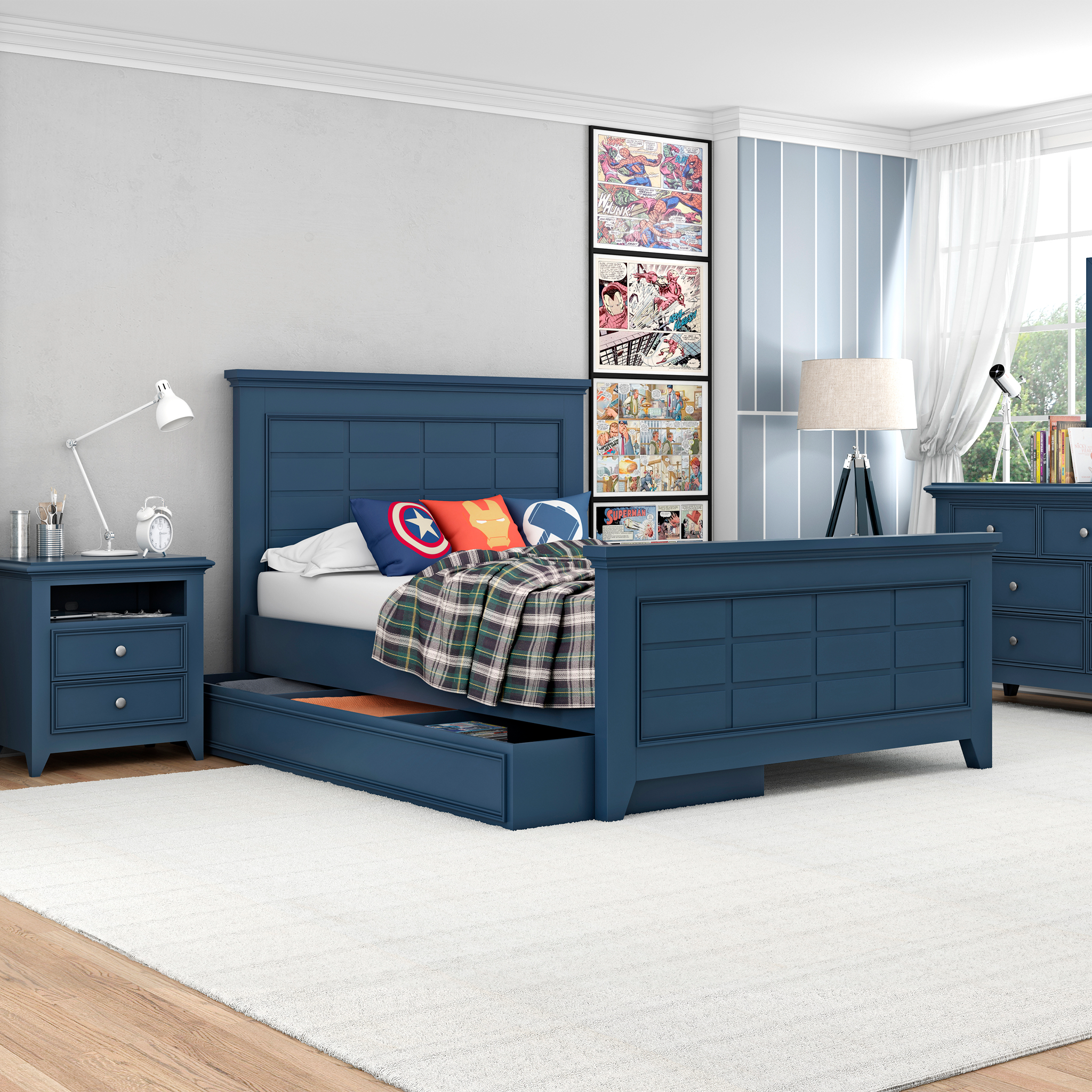 Bailey Trundle - Tots to Teens Furniture