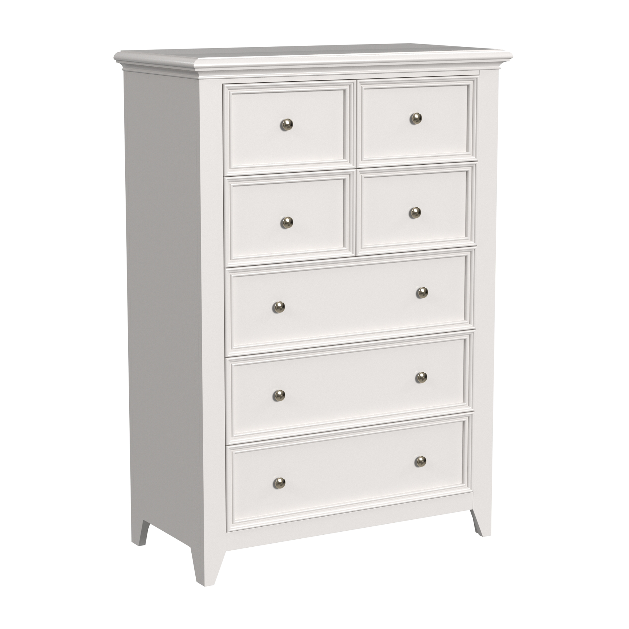 Bailey 5 Drawer Chest - Tots to Teens Furniture