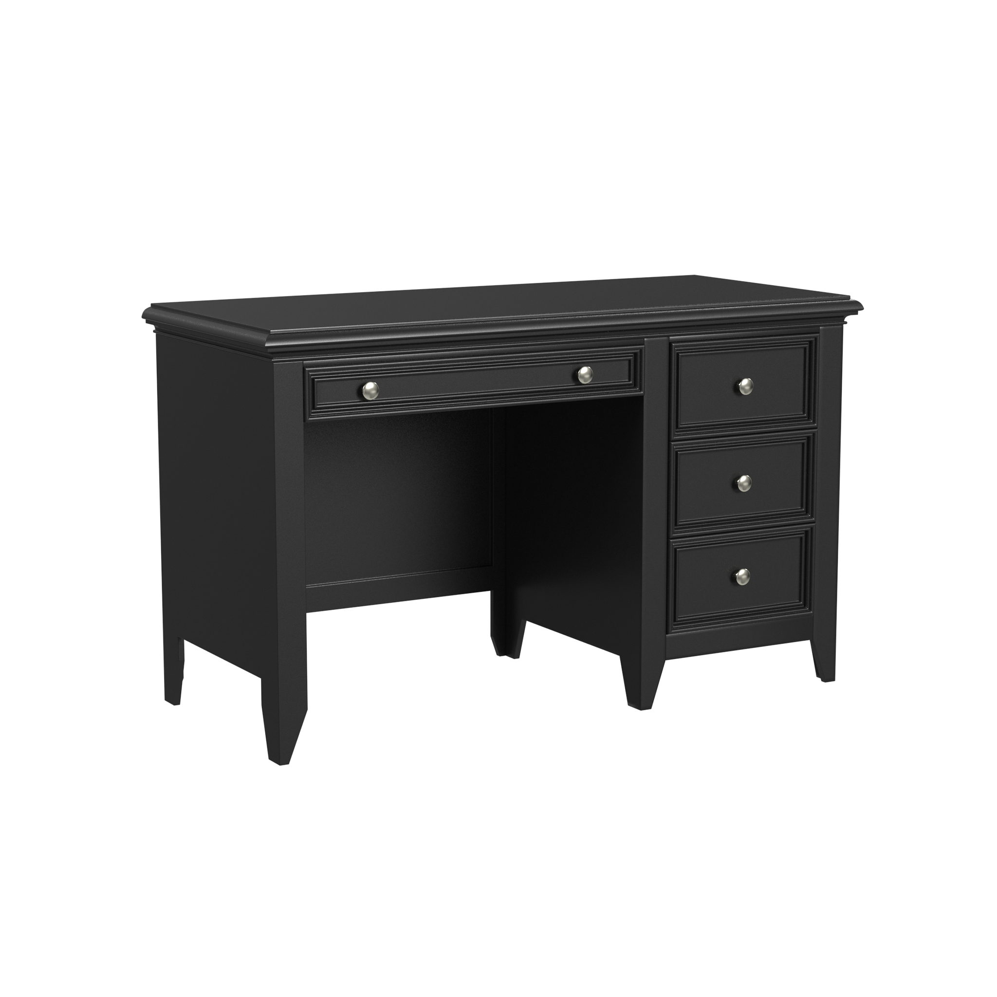 Bailey 4 Drawer Desk - Tots to Teens Furniture