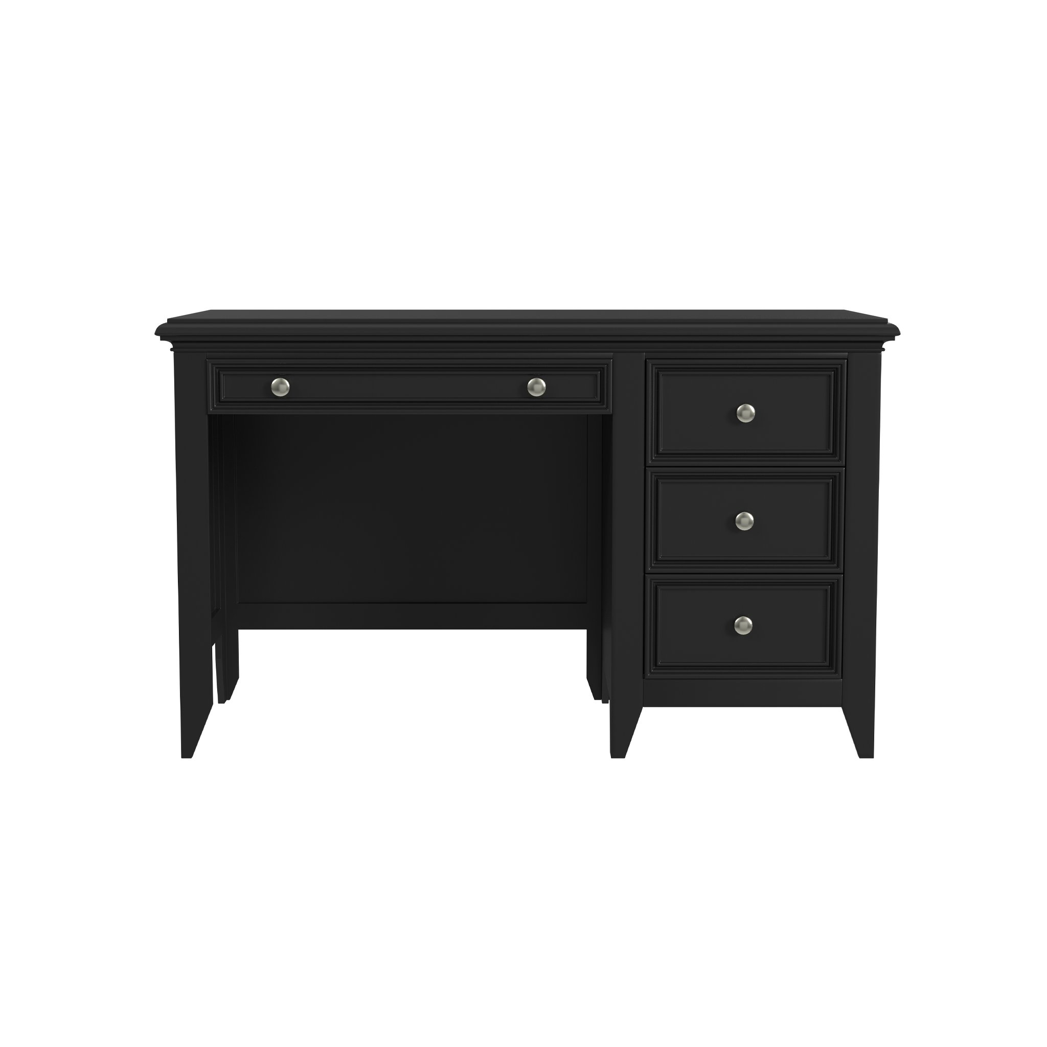 Bailey 4 Drawer Desk - Tots to Teens Furniture