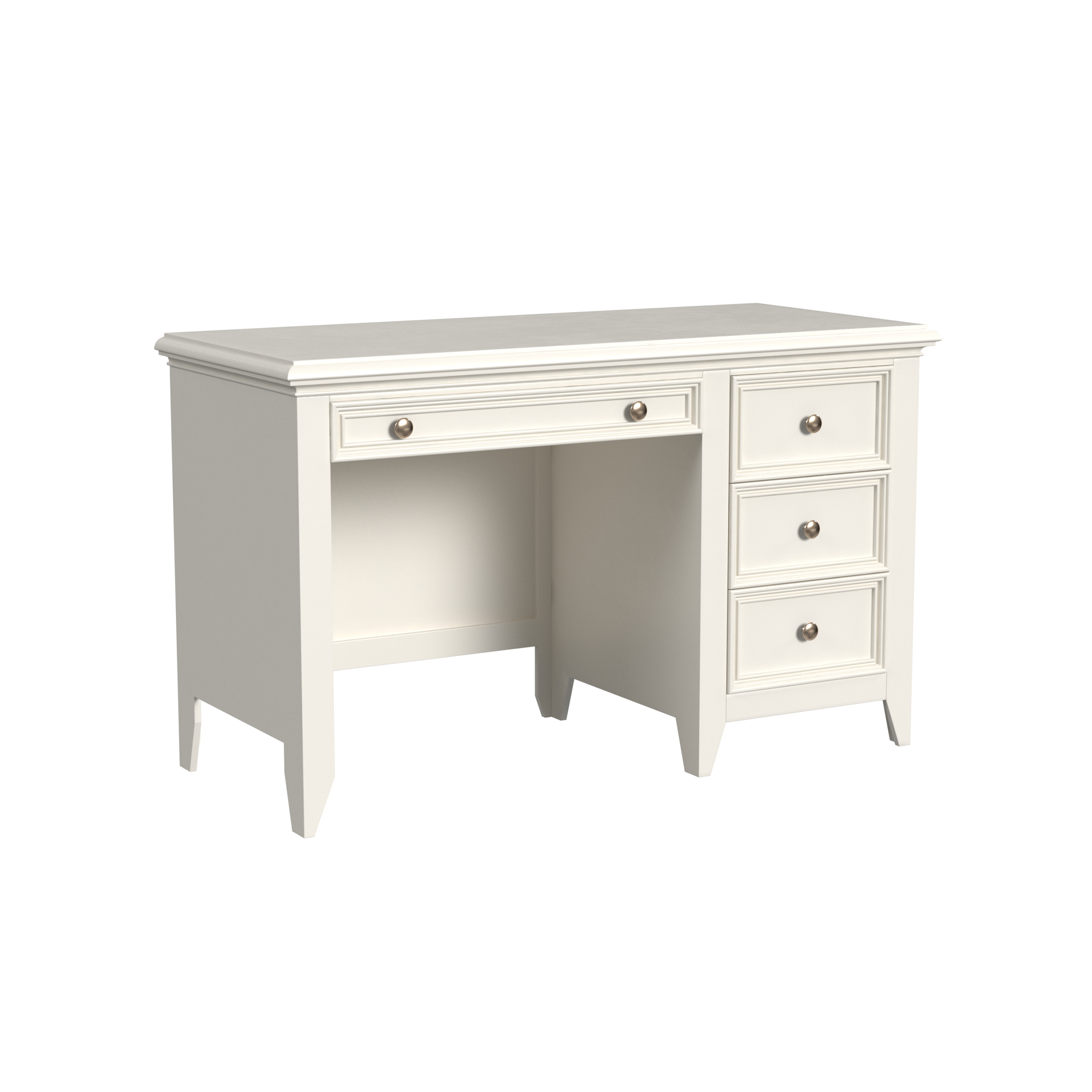 Bailey 4 Drawer Desk - Tots to Teens Furniture