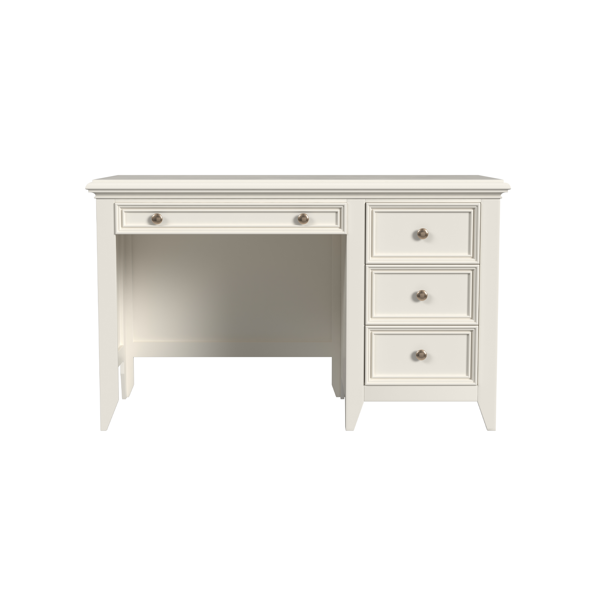 Bailey 4 Drawer Desk - Tots to Teens Furniture