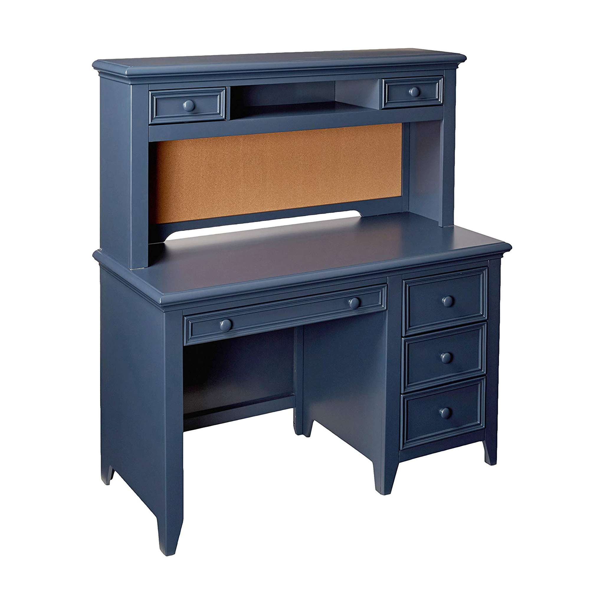 Bailey 4 Drawer Desk - Tots to Teens Furniture