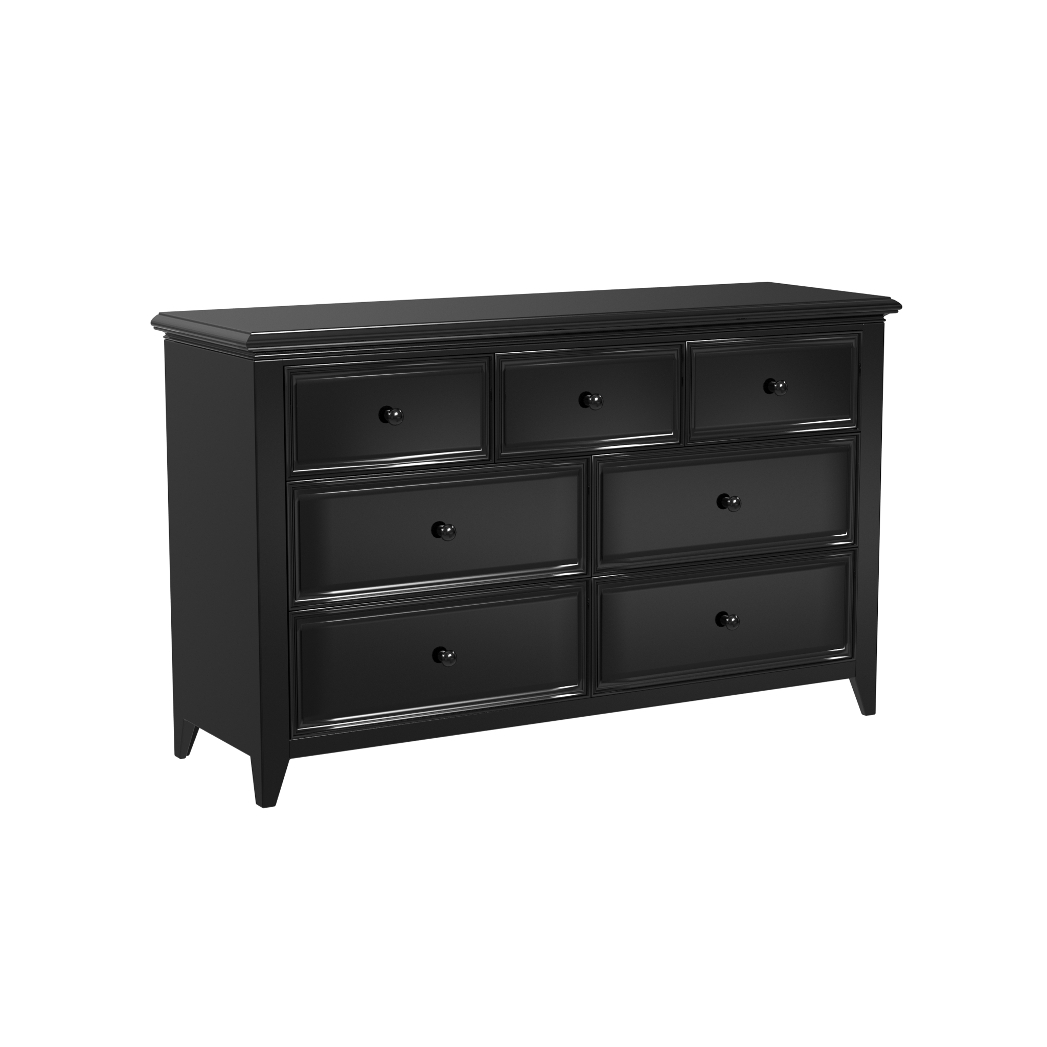Bailey 7 Drawer Dresser - Tots to Teens Furniture