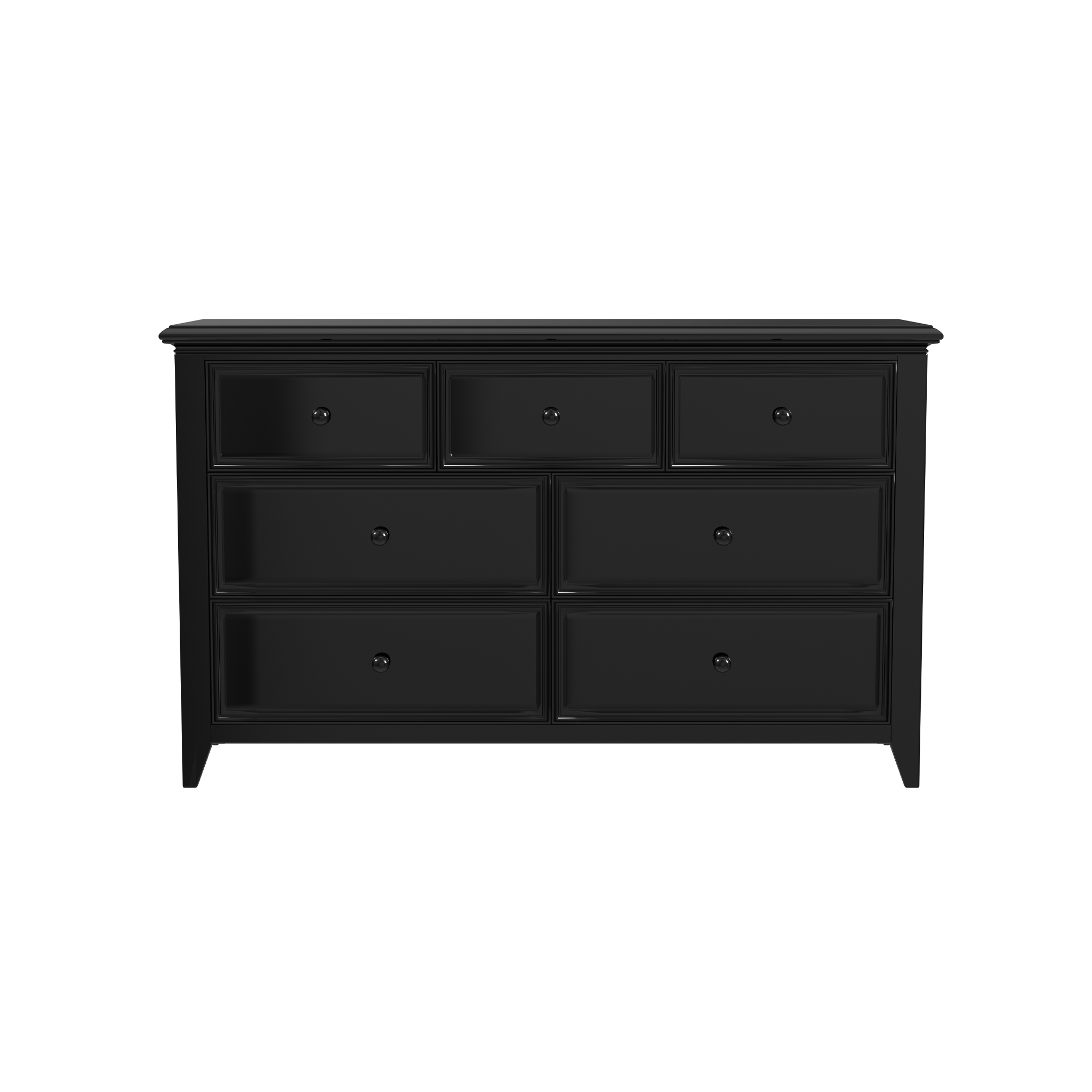Bailey 7 Drawer Dresser - Tots to Teens Furniture