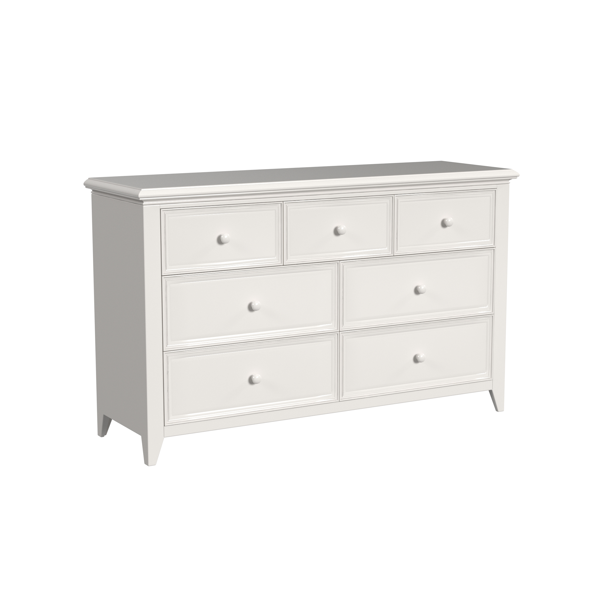 Bailey 7 Drawer Dresser - Tots to Teens Furniture
