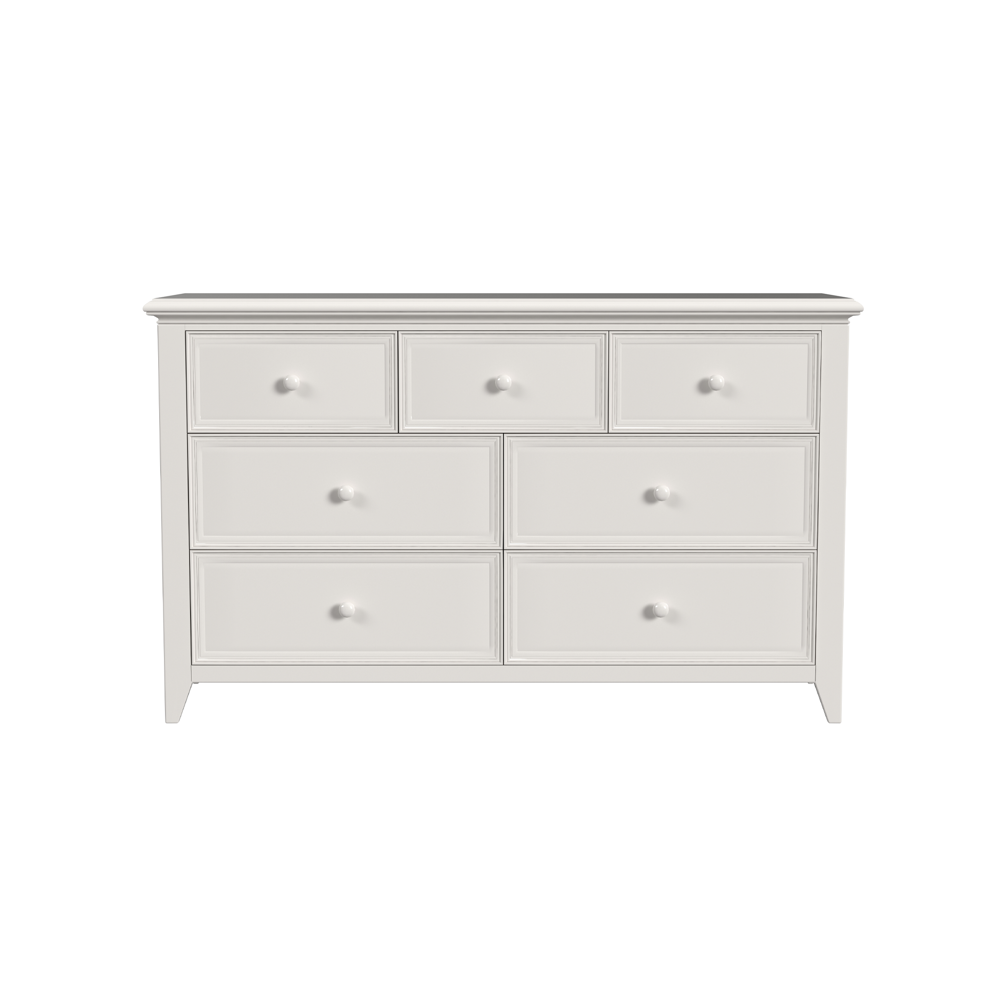 Bailey 7 Drawer Dresser - Tots to Teens Furniture