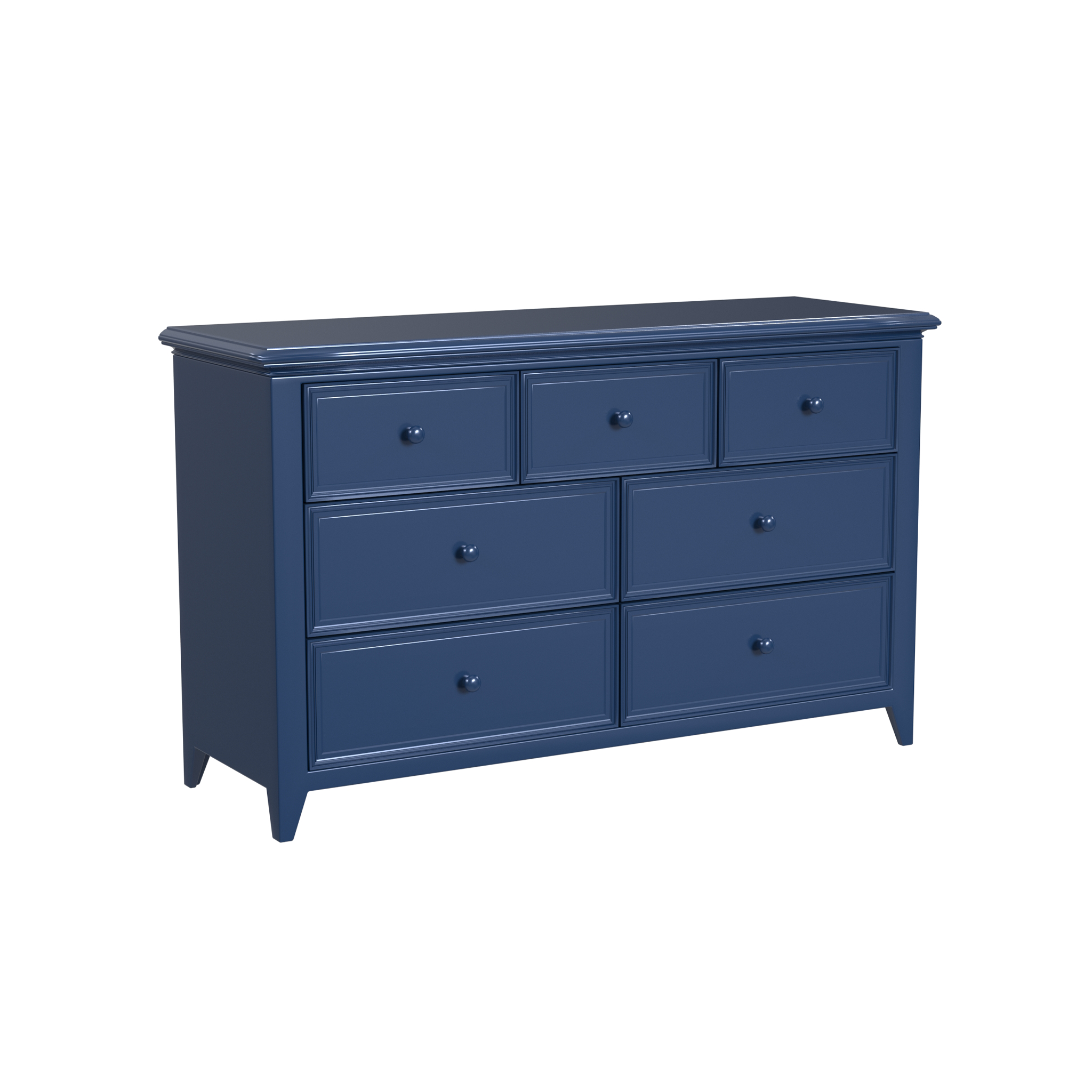Bailey 7 Drawer Dresser - Tots to Teens Furniture
