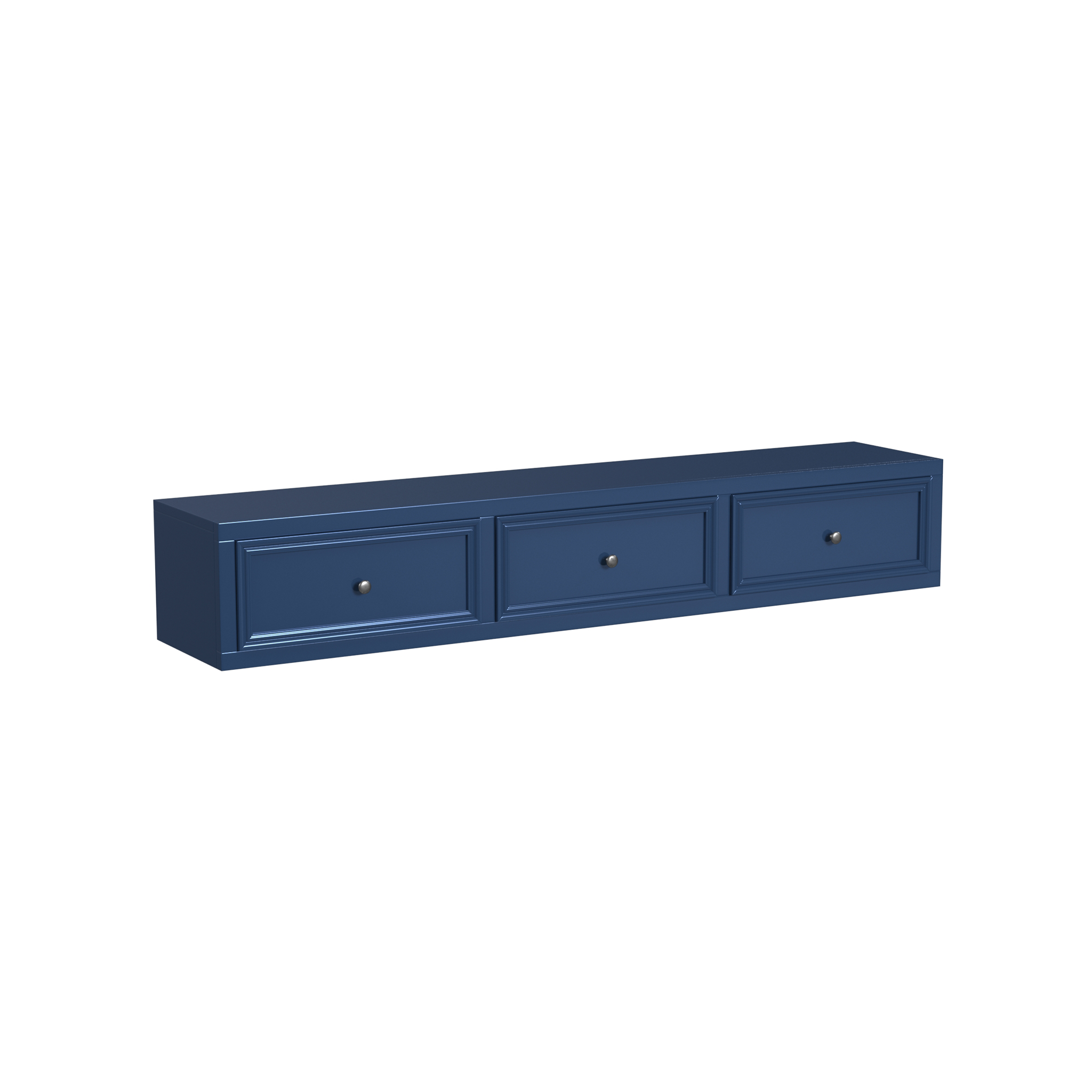Bailey 3 Drawer Underbed Storage Box - Tots to Teens Furniture