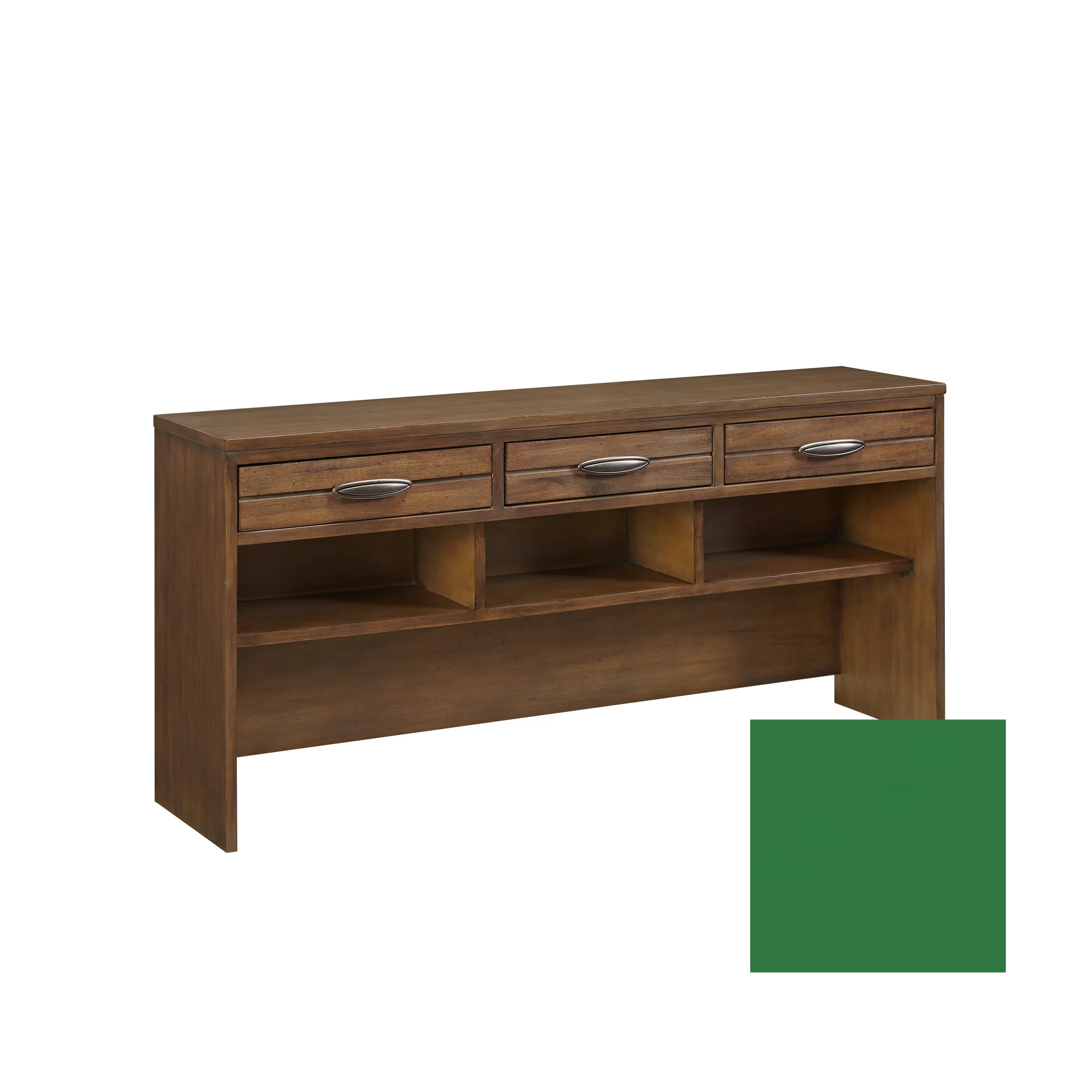 Logan 3 Drawer Desk Hutch - Tots to Teens Furniture