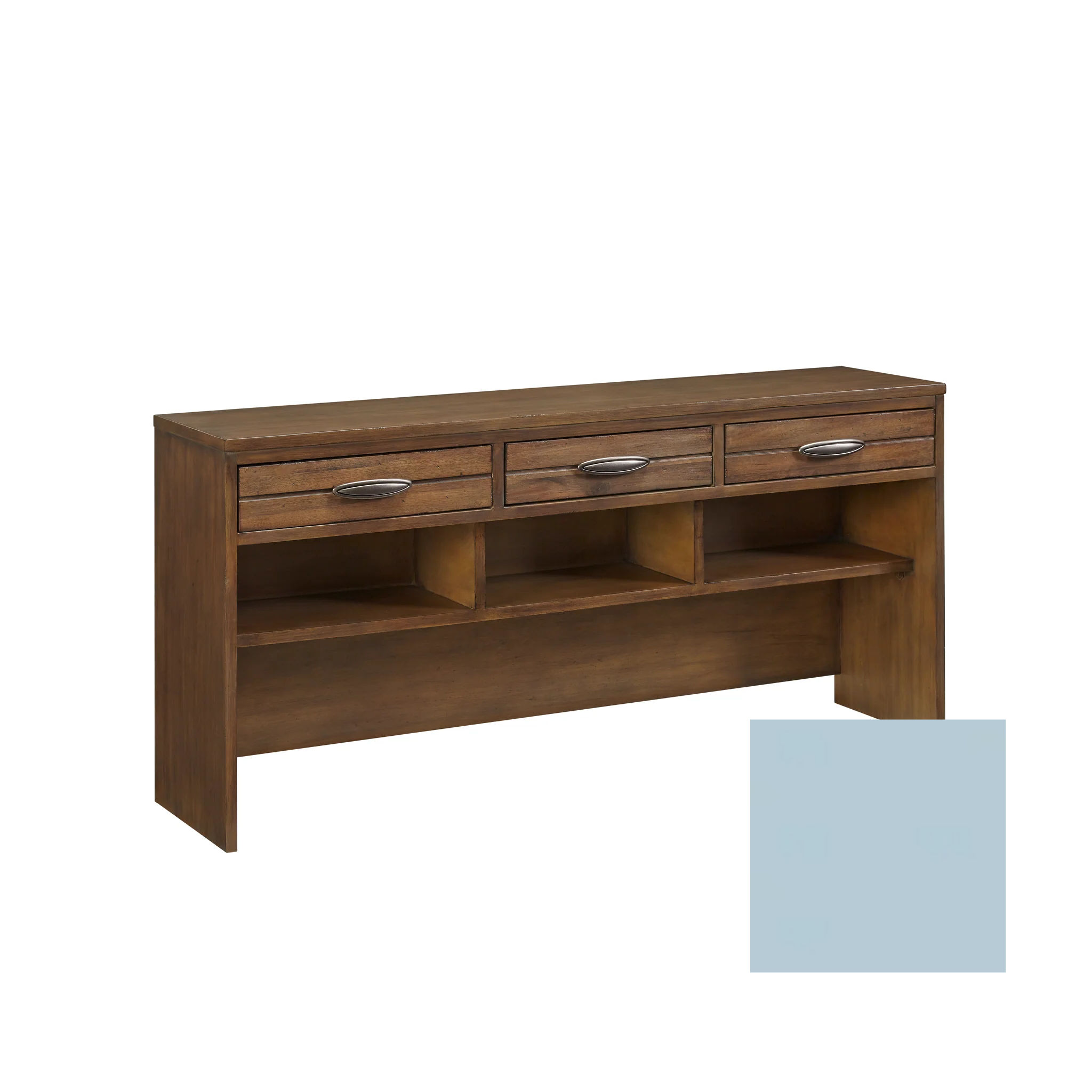 Logan 3 Drawer Desk Hutch - Tots to Teens Furniture