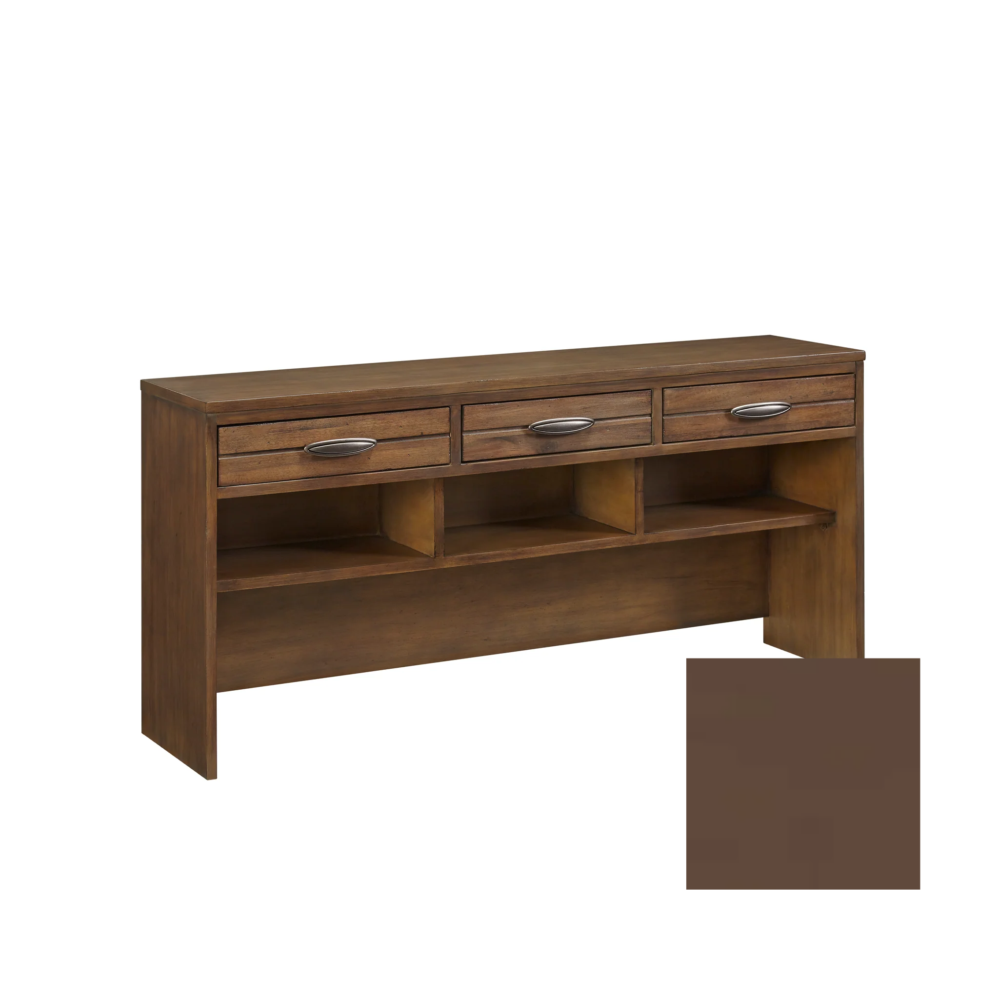 Logan 3 Drawer Desk Hutch - Tots to Teens Furniture