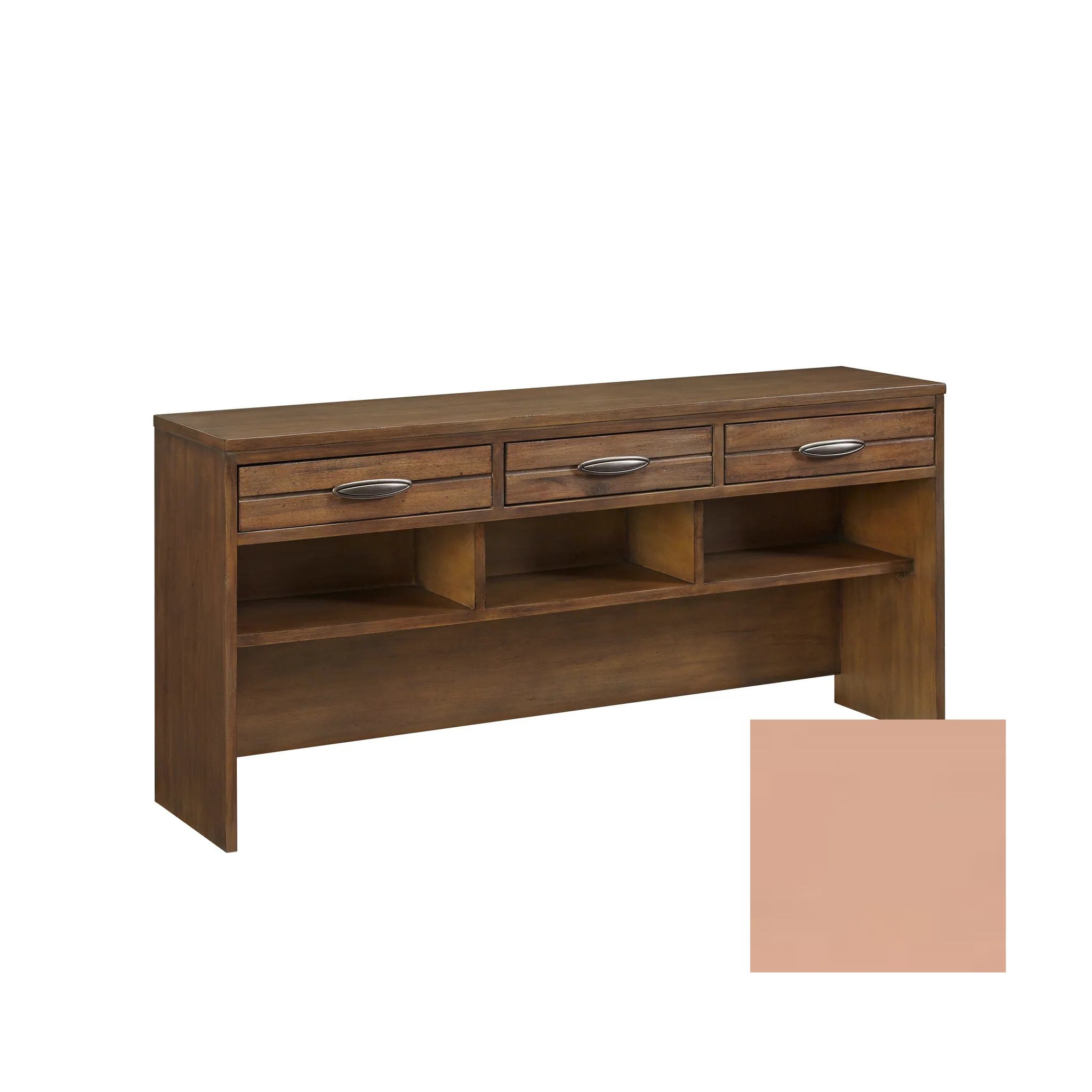 Logan 3 Drawer Desk Hutch - Tots to Teens Furniture